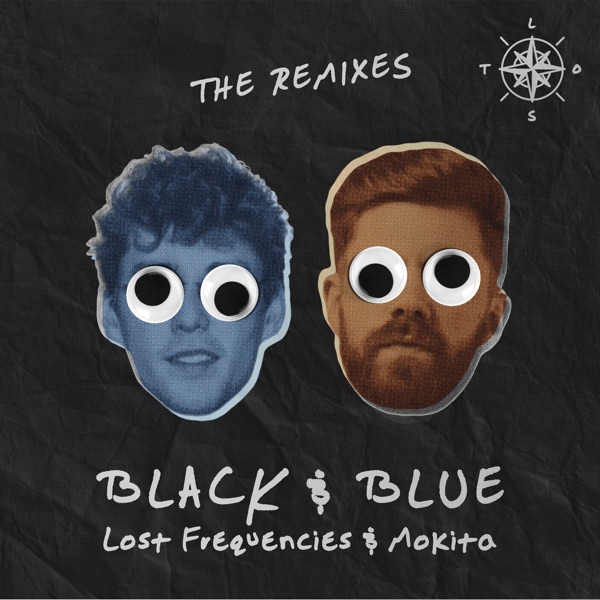 Black & Blue (The Remixes) album cover