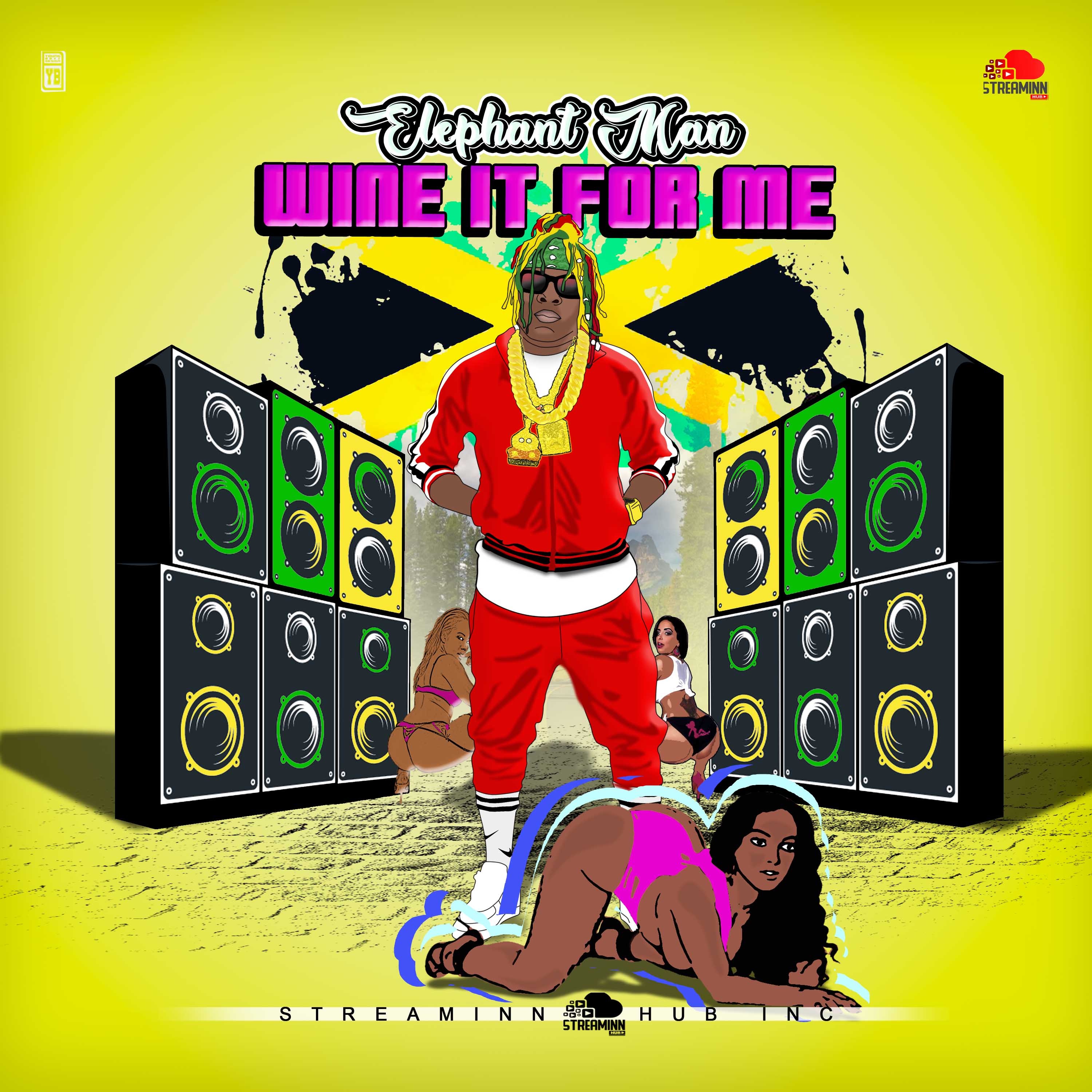 Wine it For Me - Single album cover