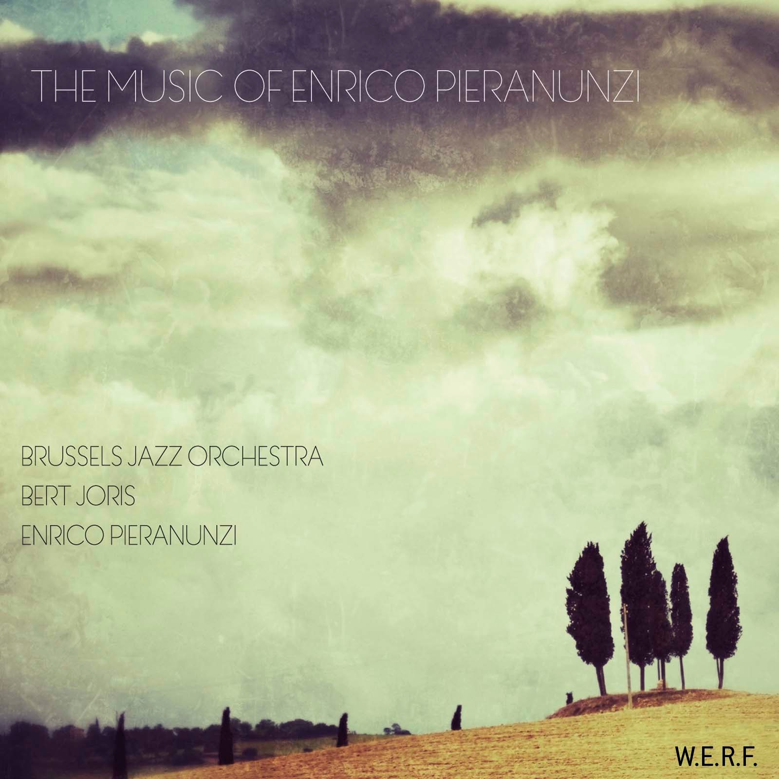 The Music of Enrico Pieranunzi (feat. Bert Joris & Enrico Pieranunzi) album cover
