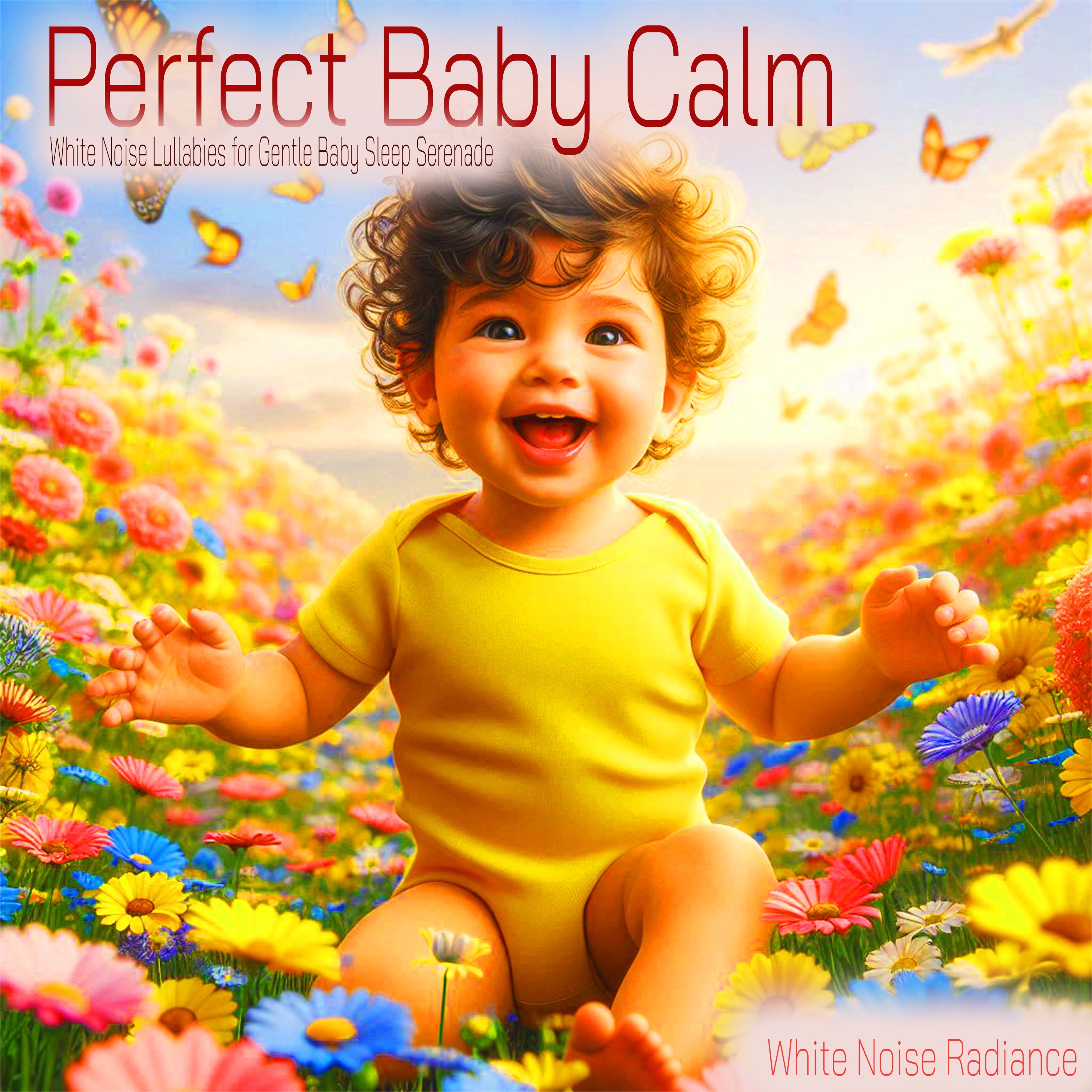 Perfect Baby Calm - White Noise Lullabies for Gentle Baby Sleep Serenade album cover