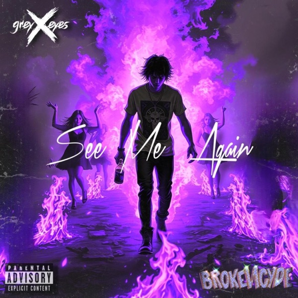 See Me Again (feat. Brokencyde) - Single album cover