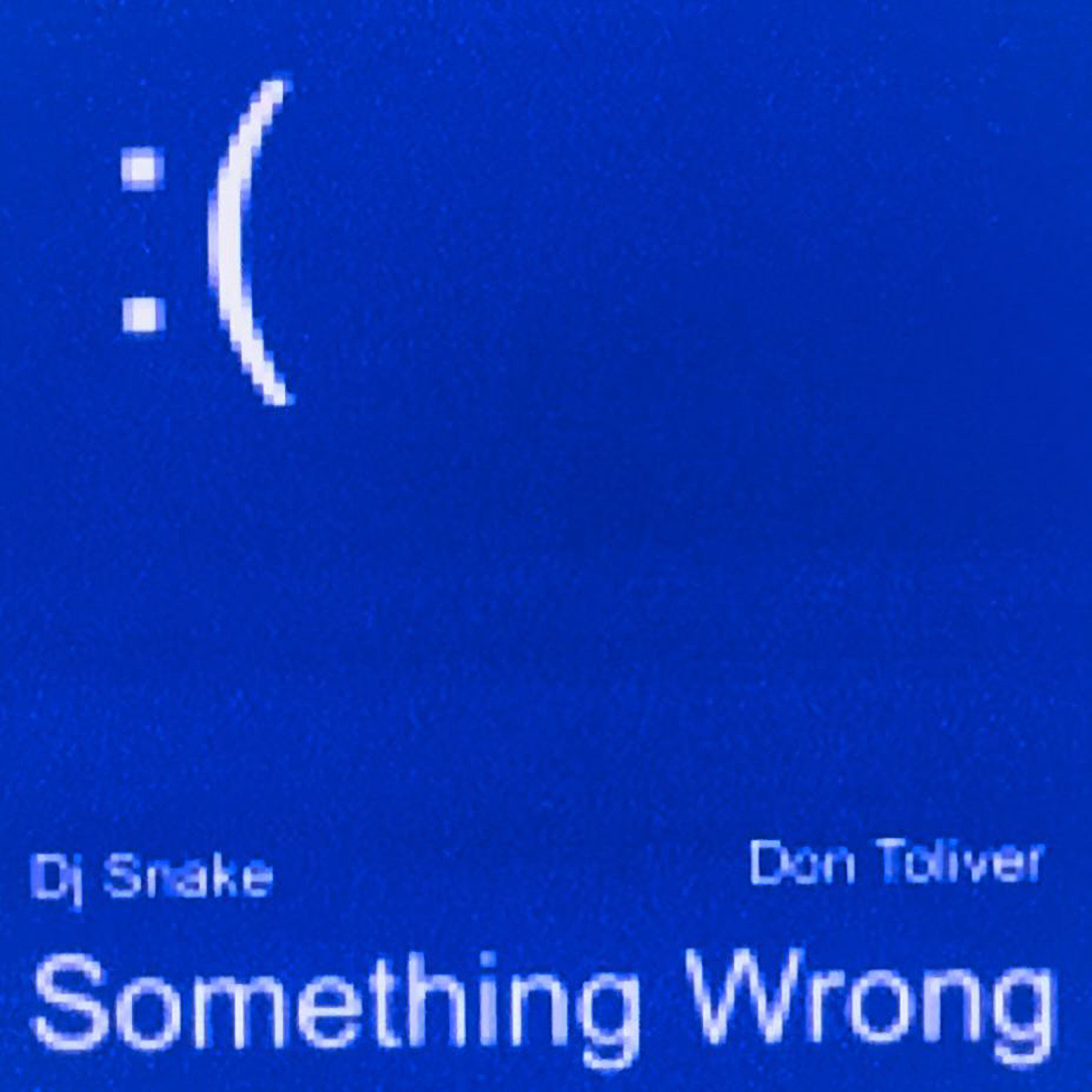 Something Wrong - Single album cover