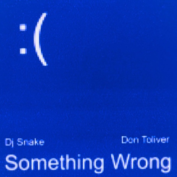 Something Wrong - Single album cover