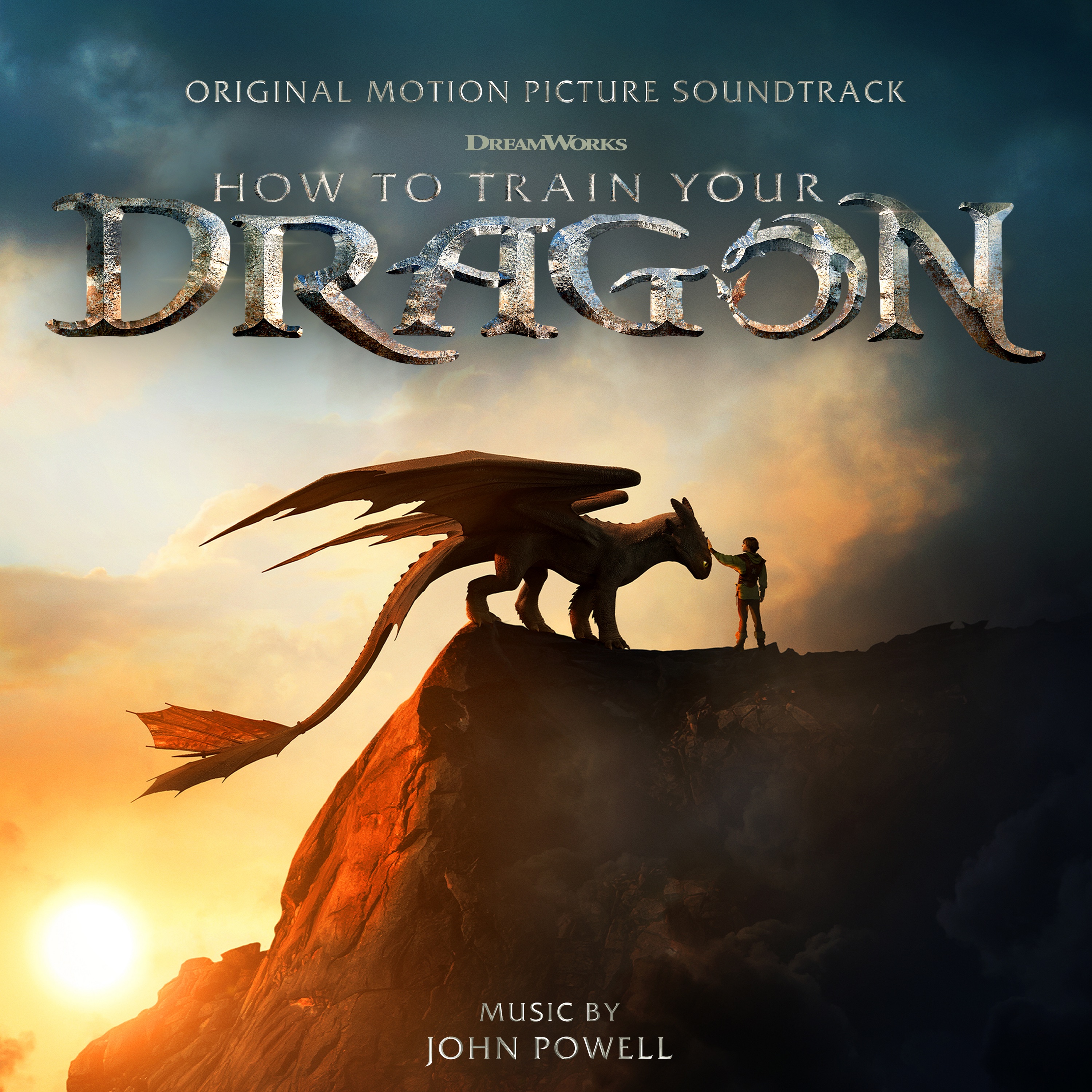 How to Train Your Dragon (Original Motion Picture Soundtrack) album cover