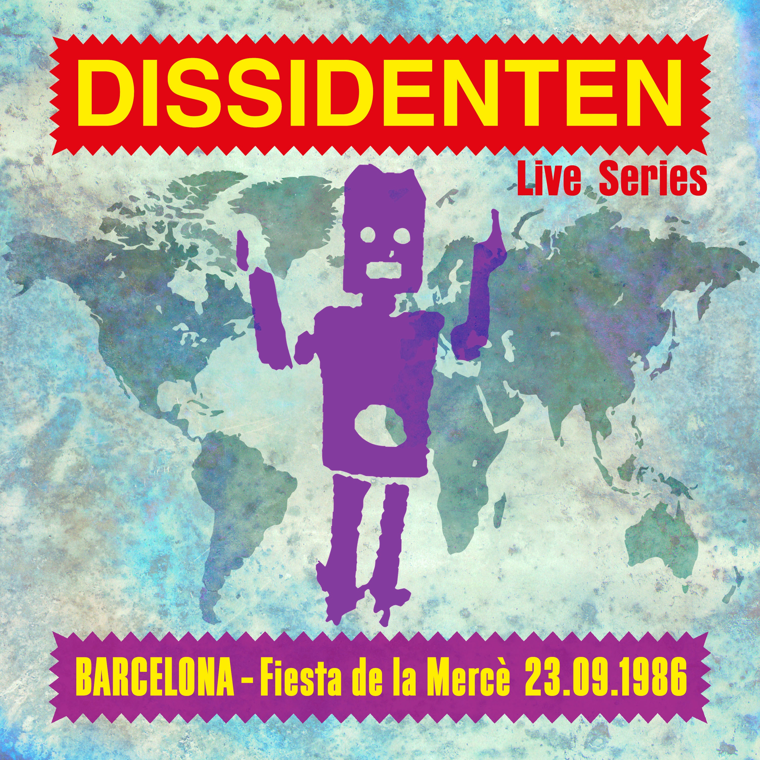 Live Series - Barcelona 'Fiesta de la Mercè' 09/1986 album cover