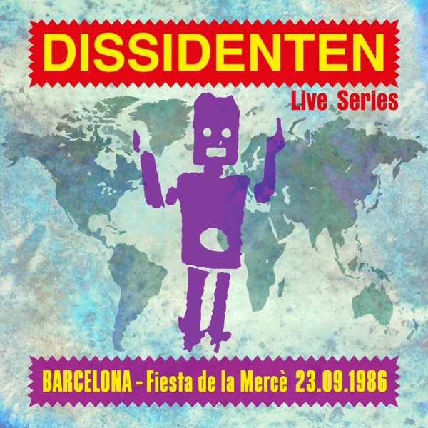 Live Series - Barcelona 'Fiesta de la Mercè' 09/1986 album cover