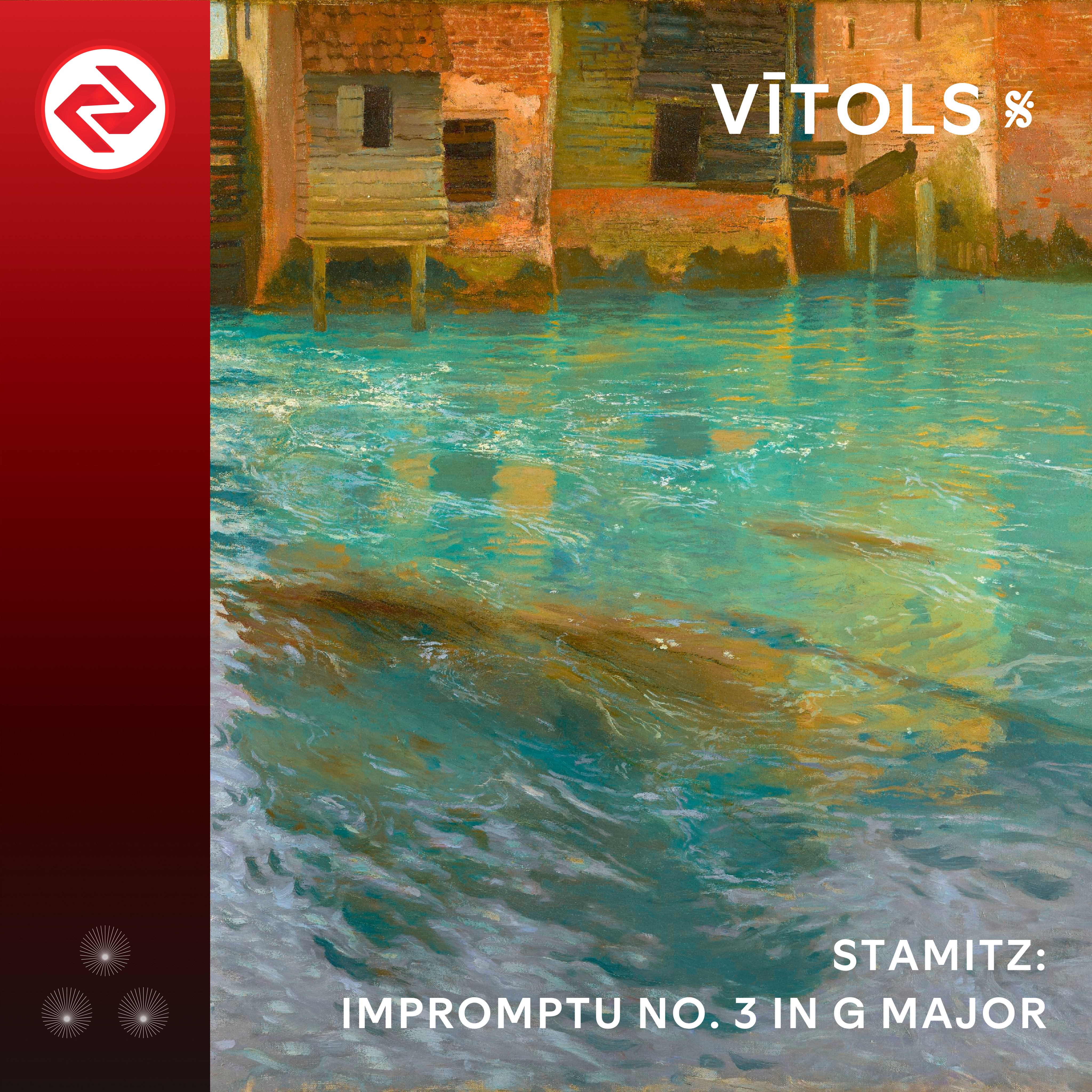 Stamitz: Impromptu No. 3 in G major - Single album cover