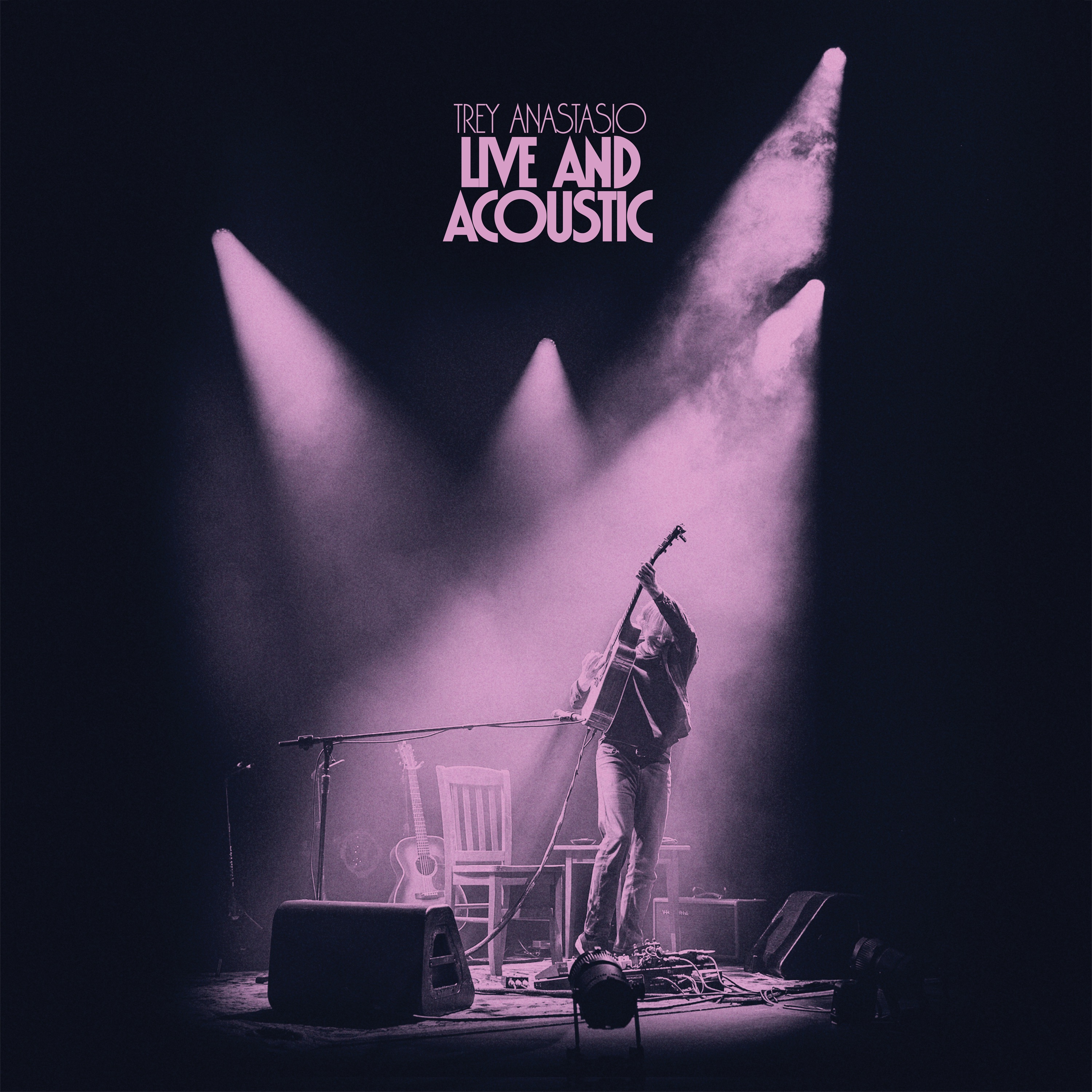 Live and Acoustic album cover