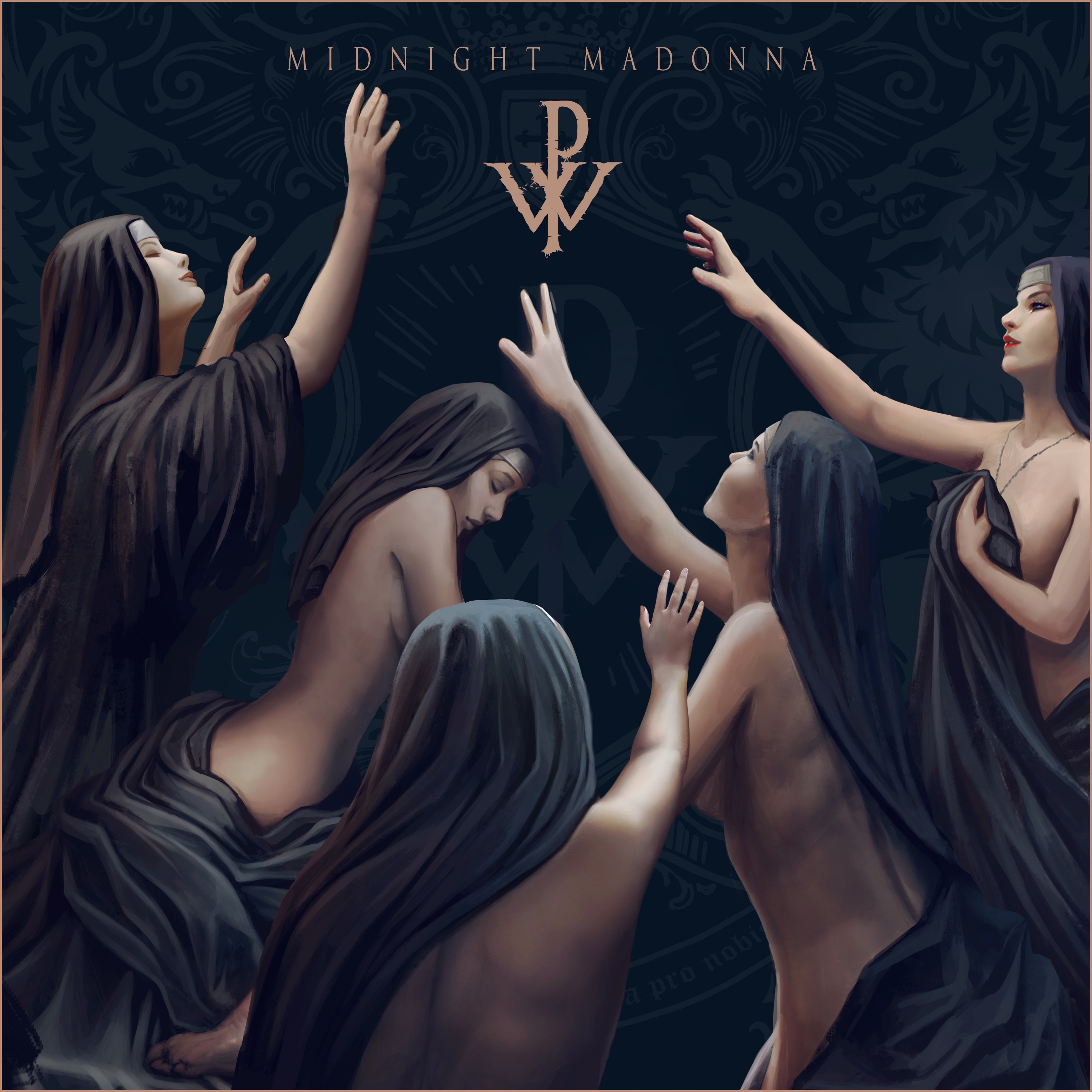 Midnight Madonna - Single album cover