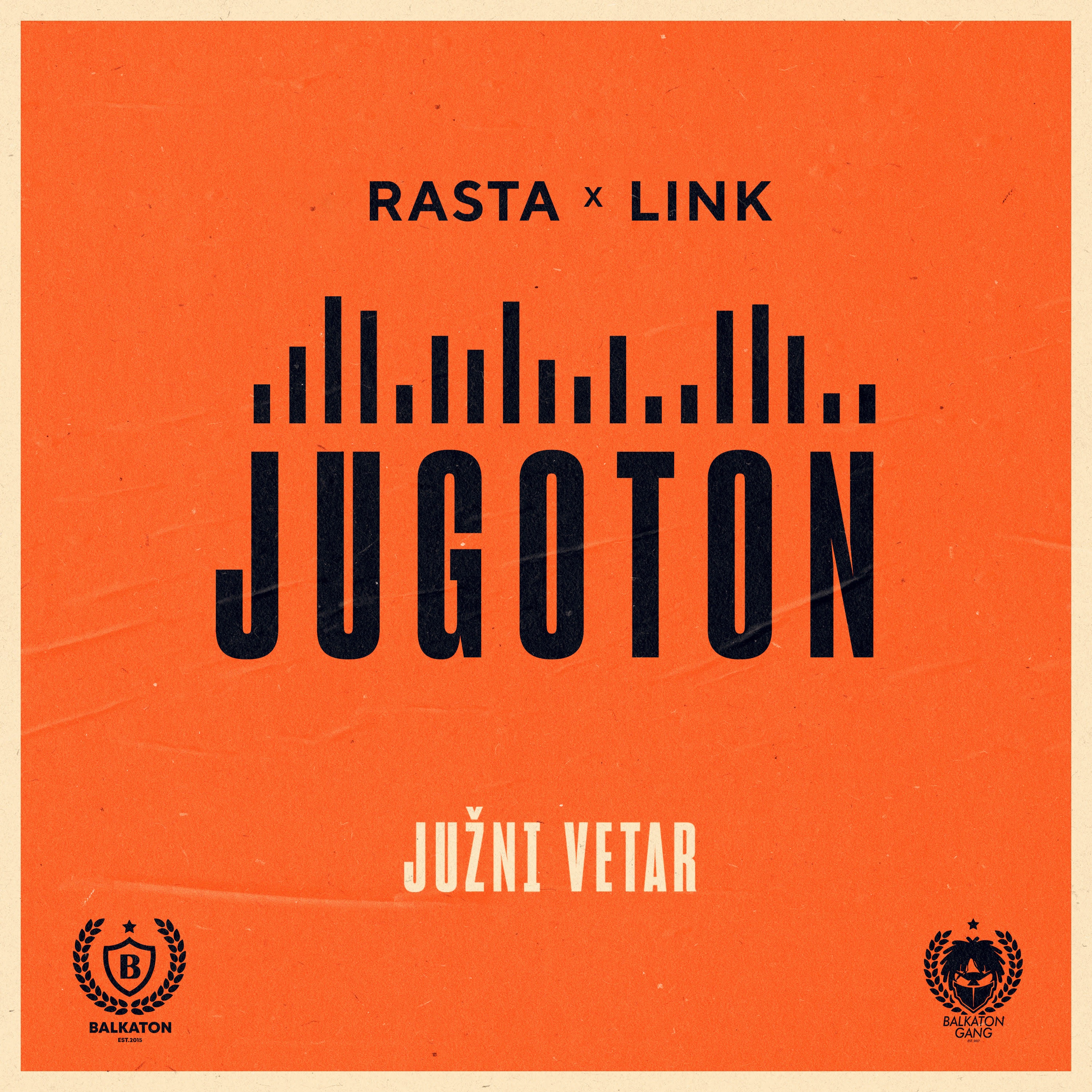 Jugoton - Single album cover