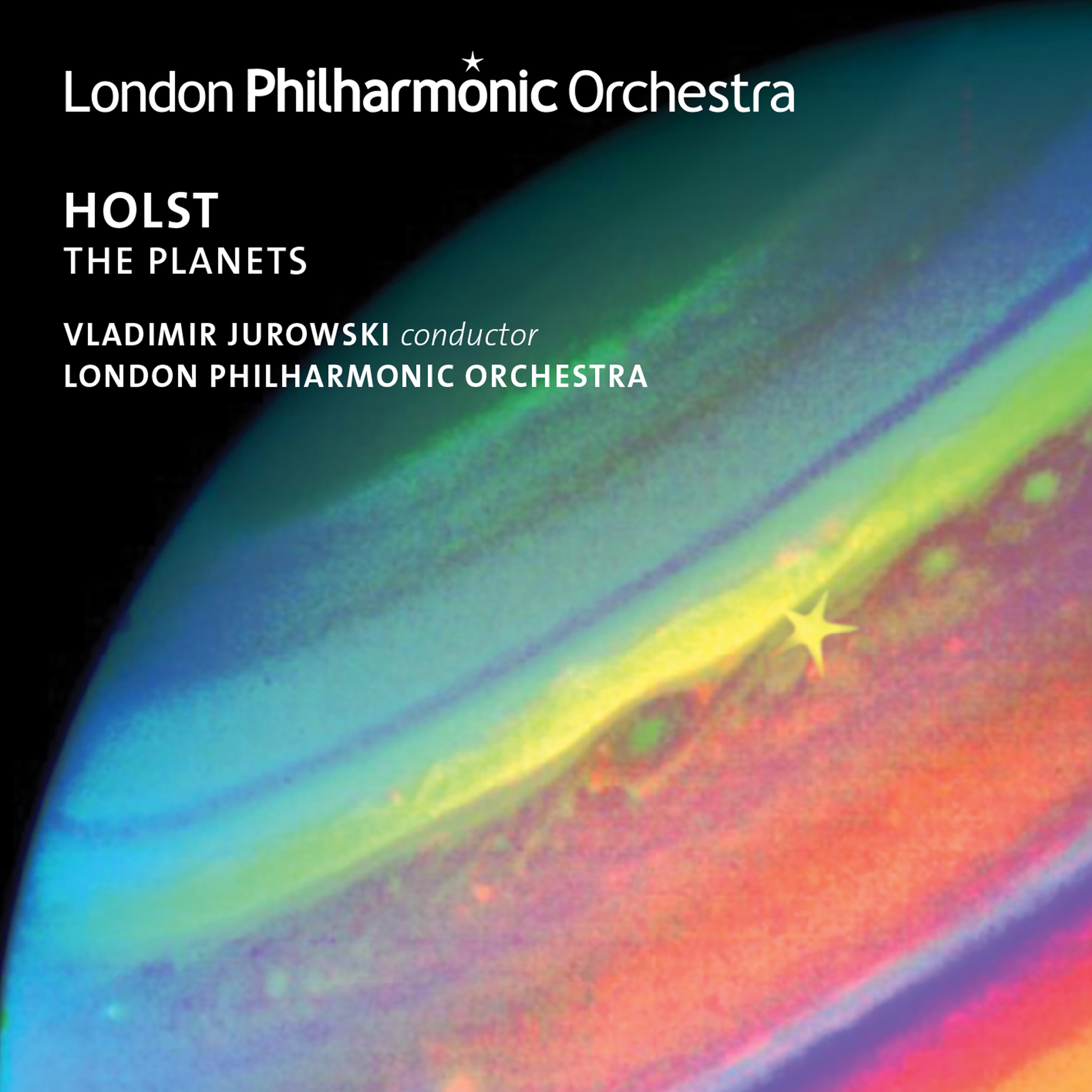Holst: The Planets album cover