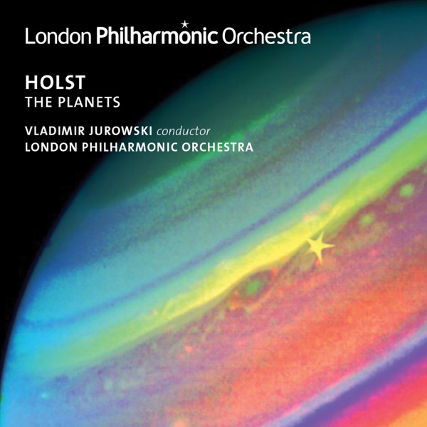 Holst: The Planets album cover
