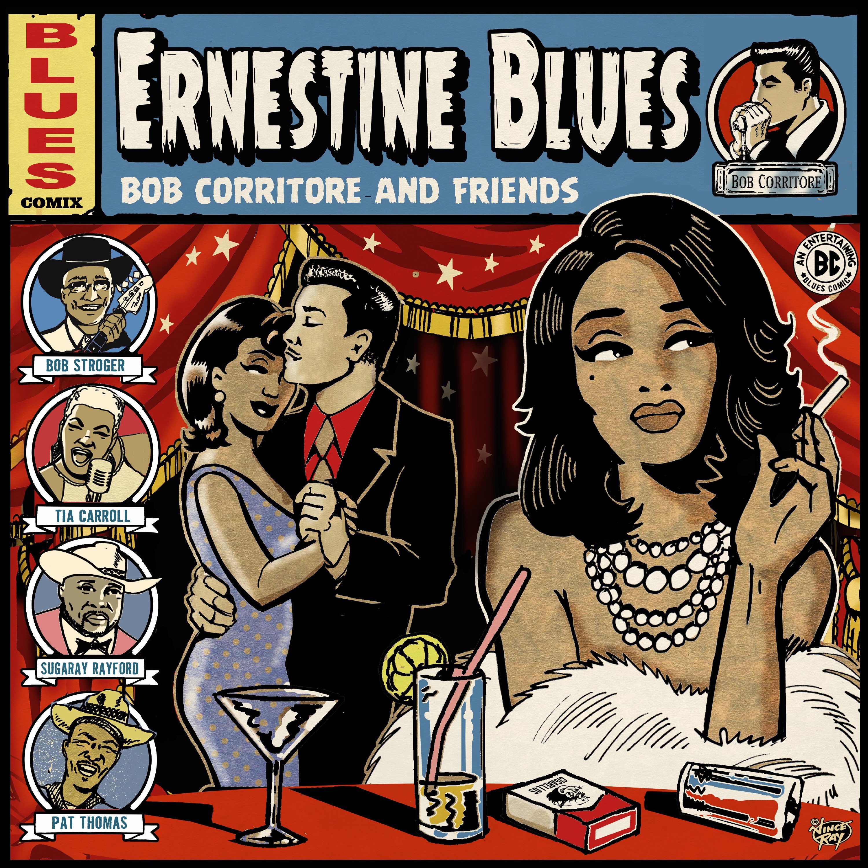 Bob Corritore & Friends: Ernestine Blues album cover