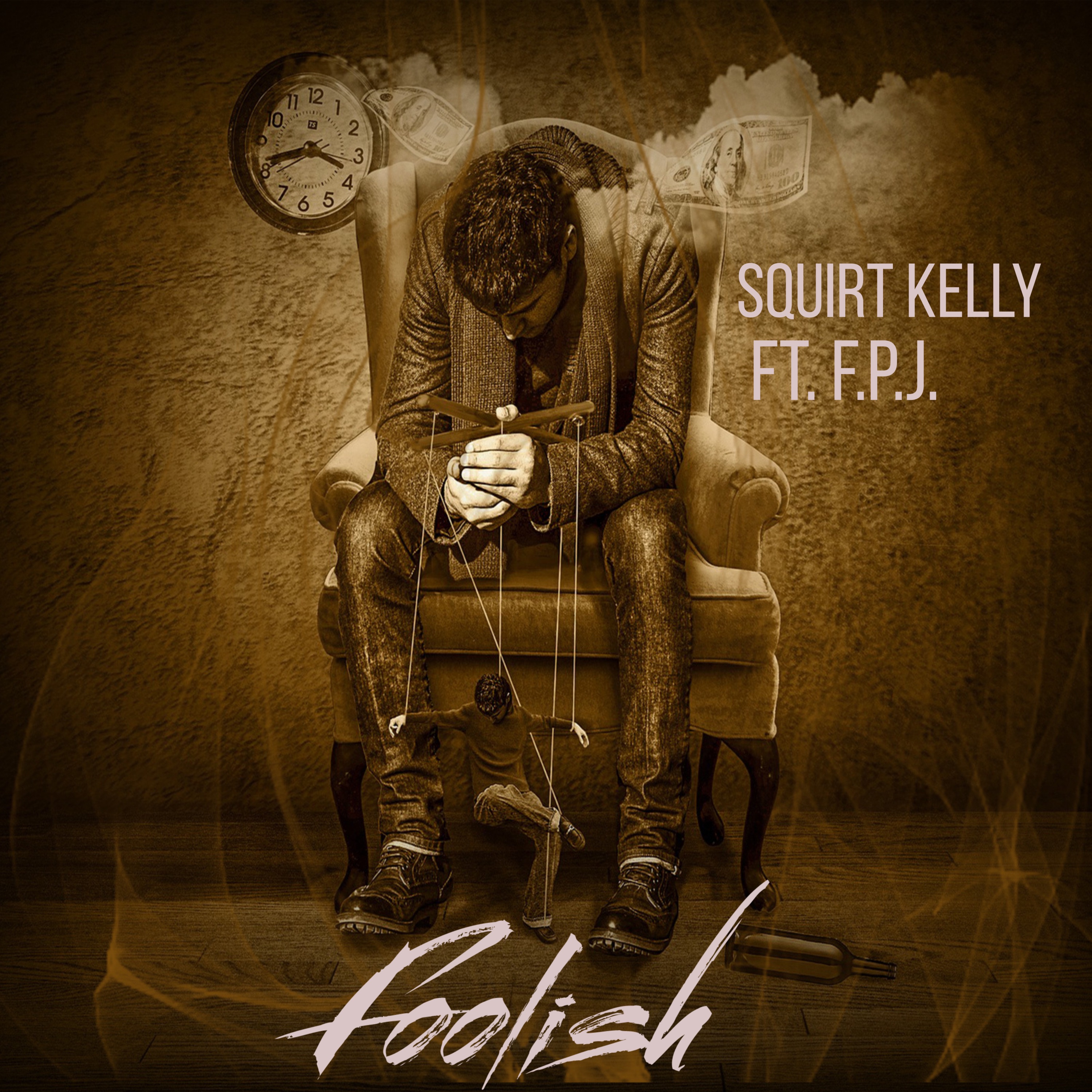 Foolish (feat. F.P.J.) - Single album cover