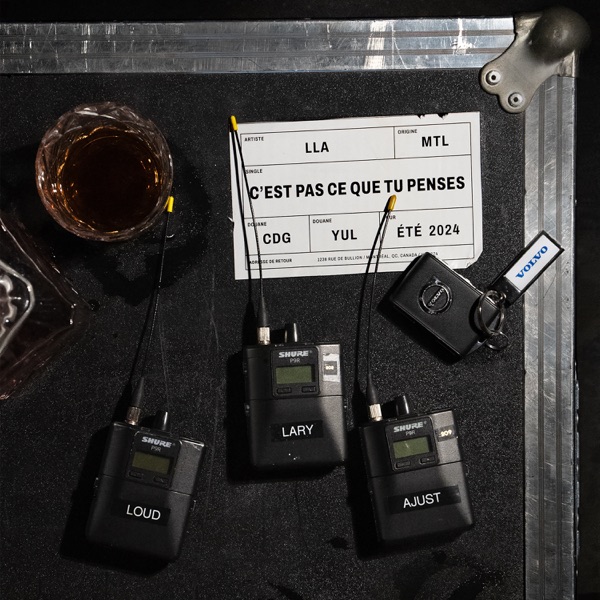 C'est pas ce que tu penses - Single album cover