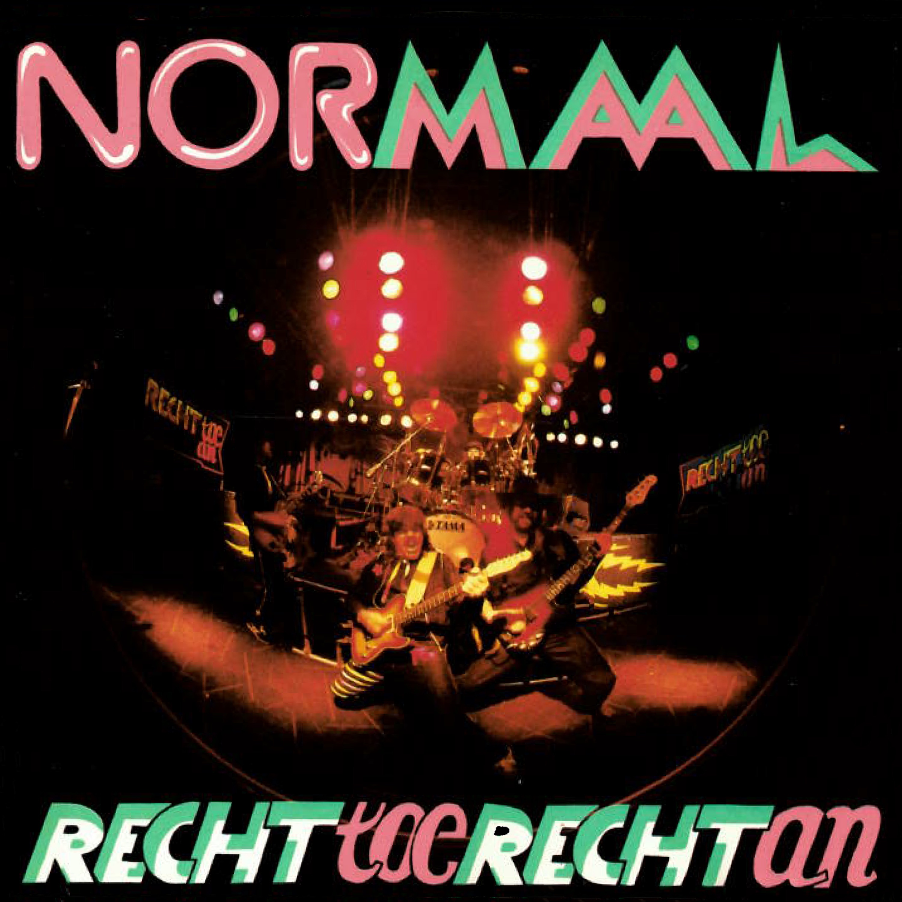Rechttoe Rechtan album cover