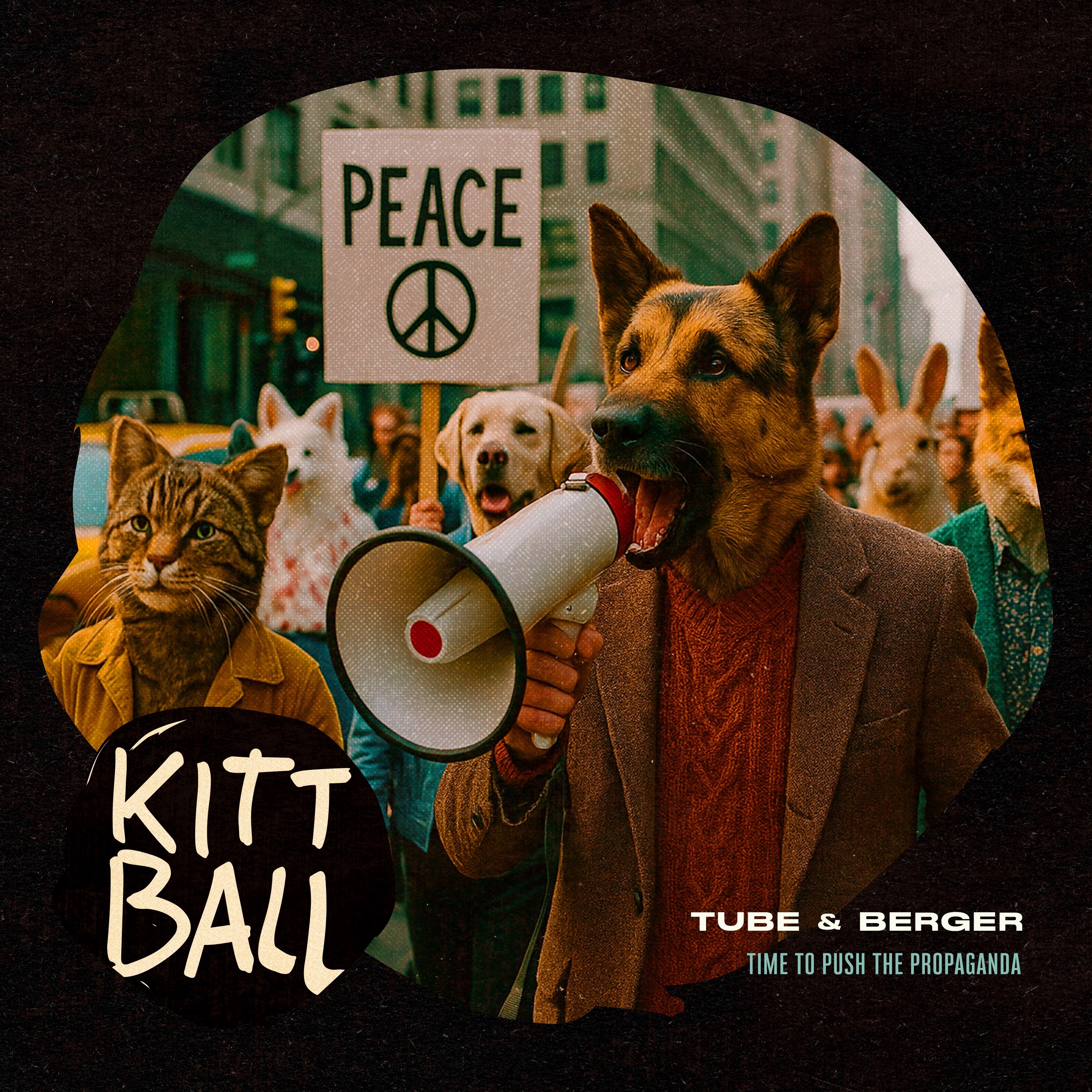 Time to Push the Propaganda - Single album cover