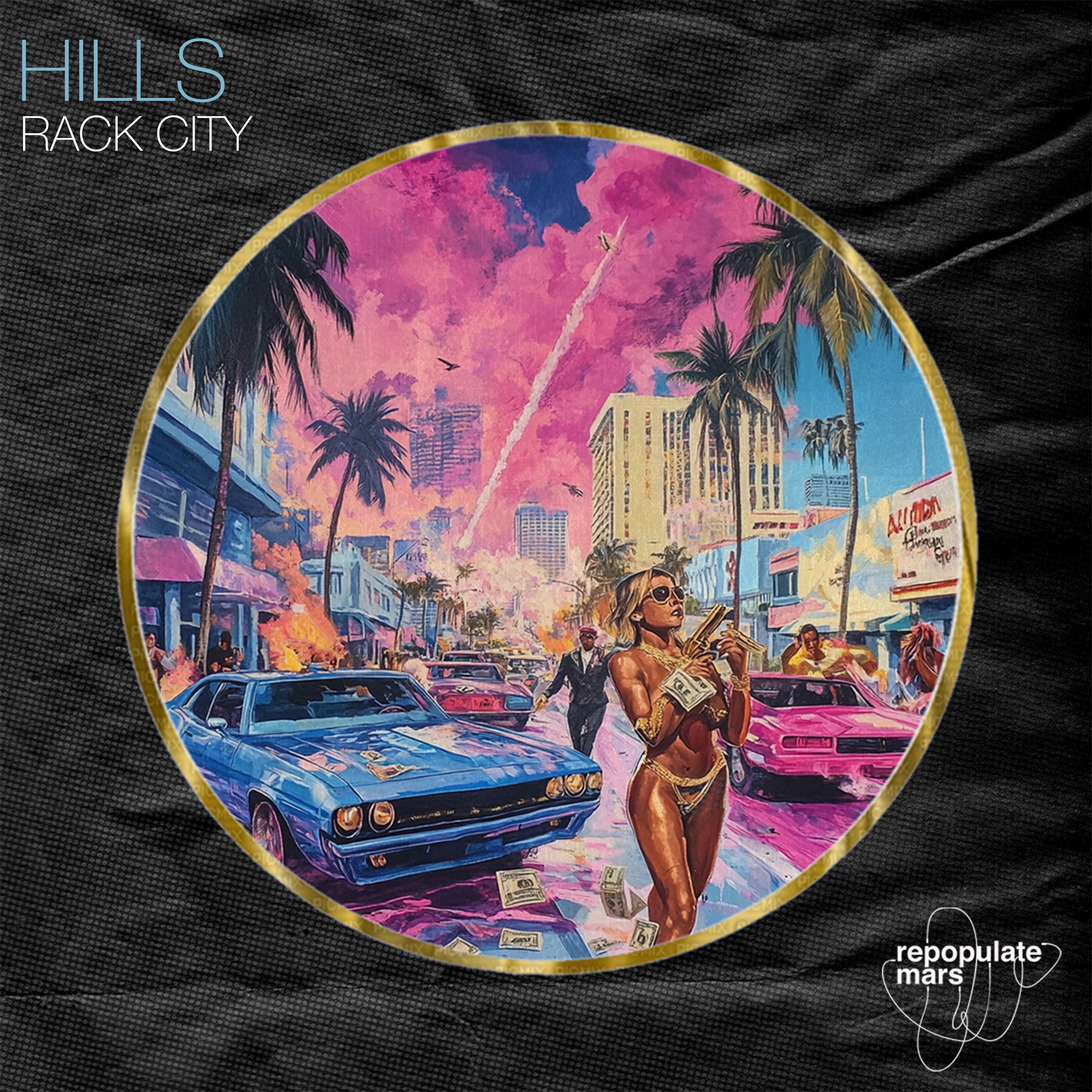 Rack City - Single album cover