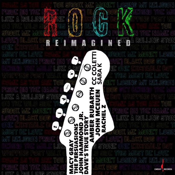 Rock: Reimagined album cover