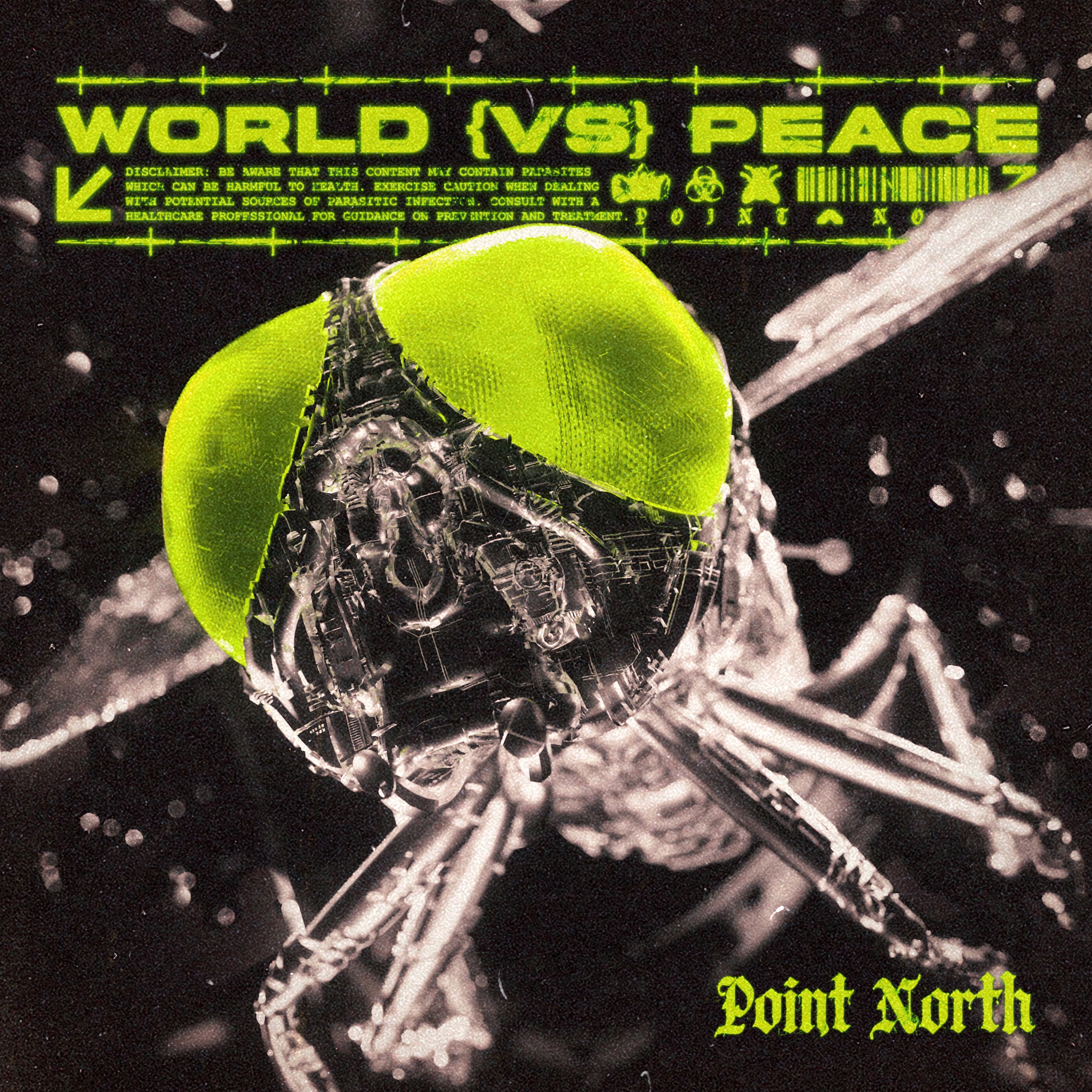 WORLD {vs} PEACE - Single album cover