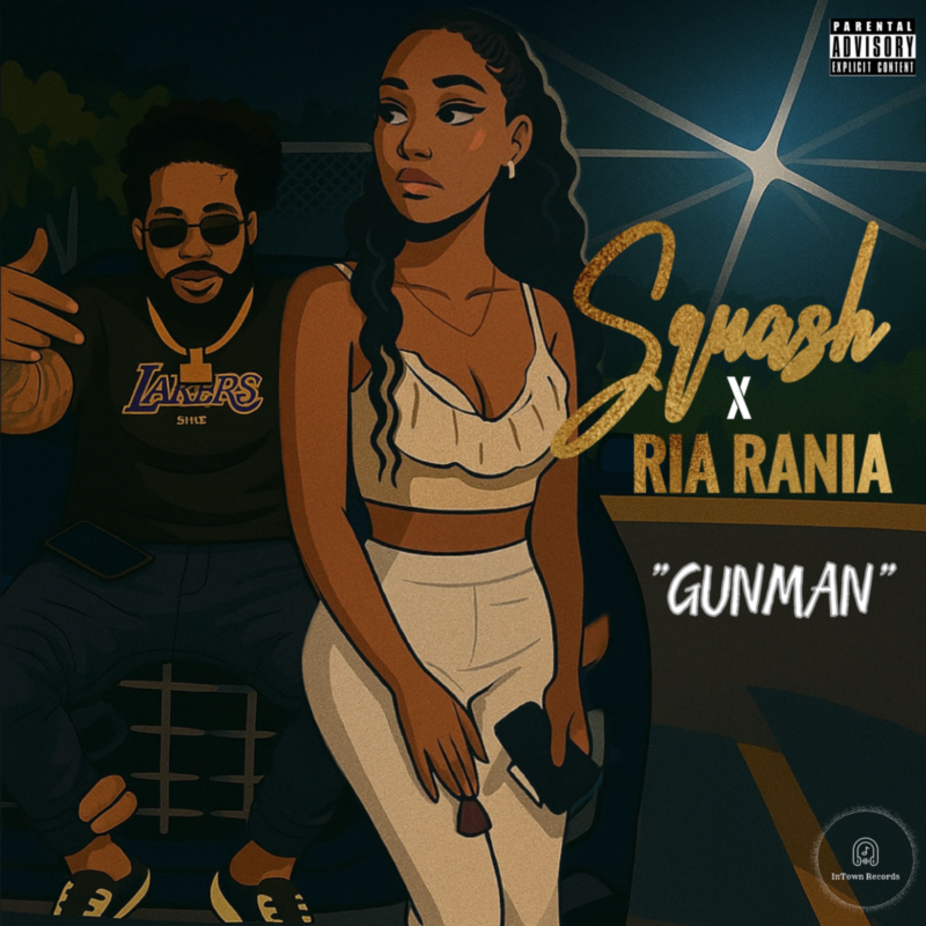 Gunman (feat. SQUASH) - Single album cover