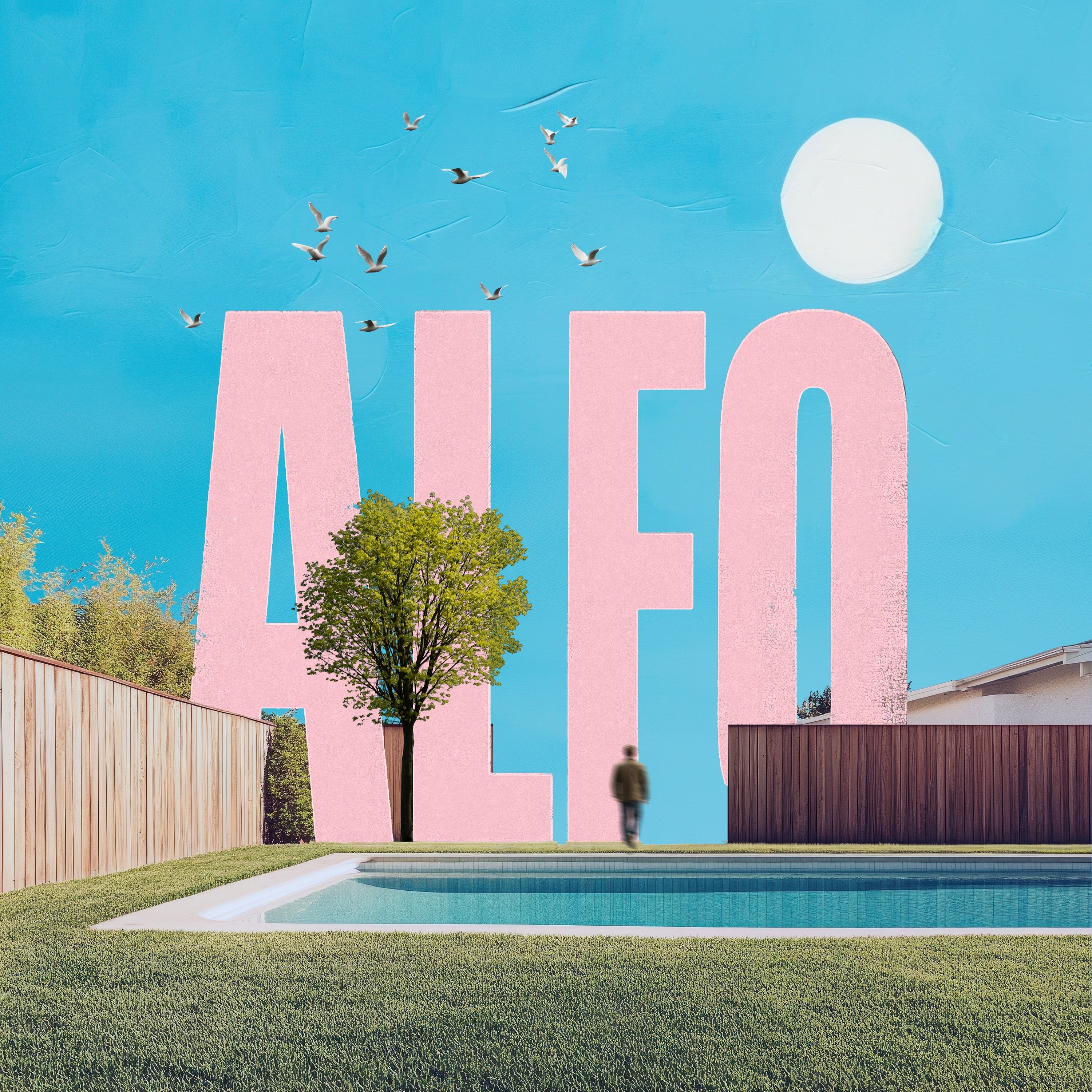 ALFO - EP album cover