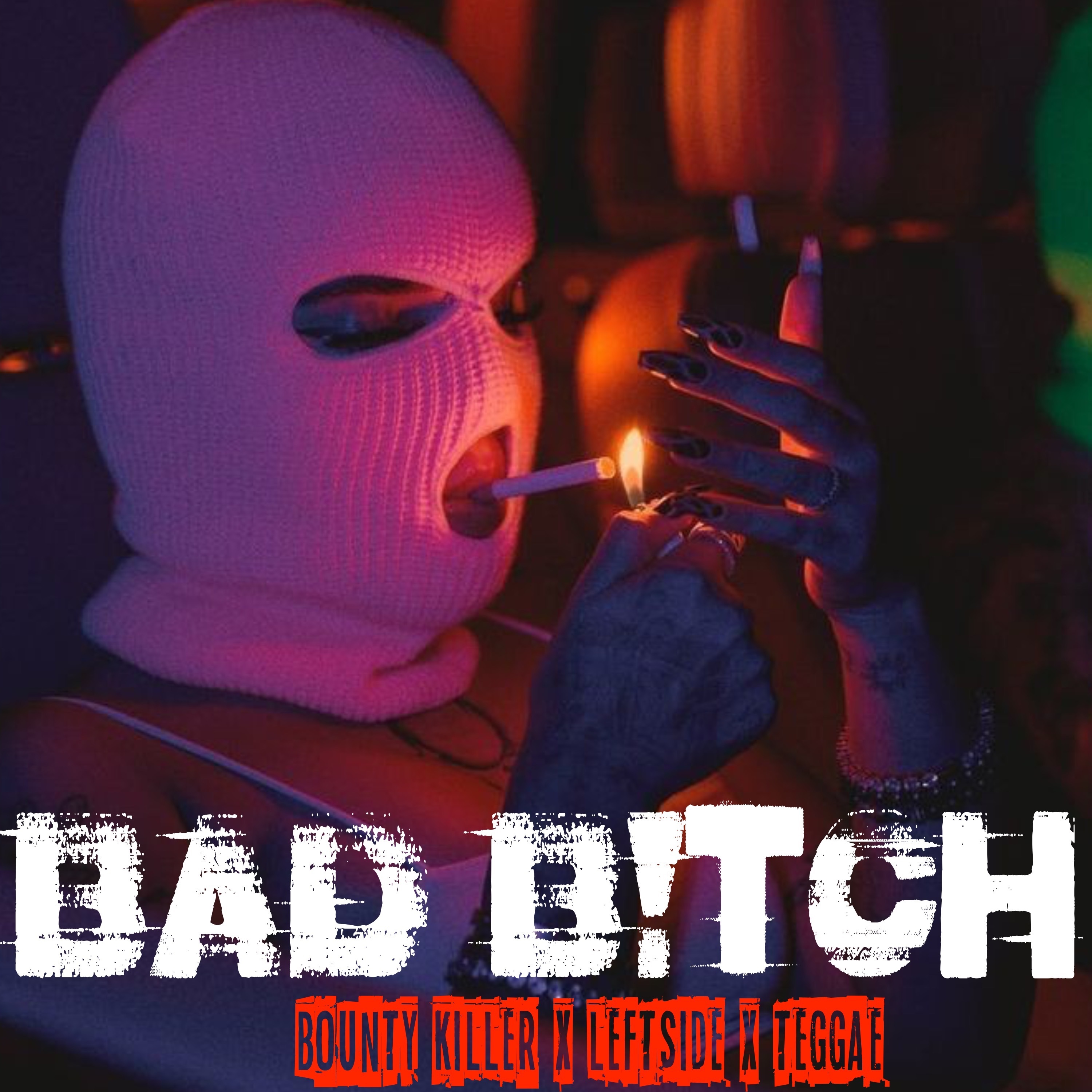 Bad B!Tch - Single album cover