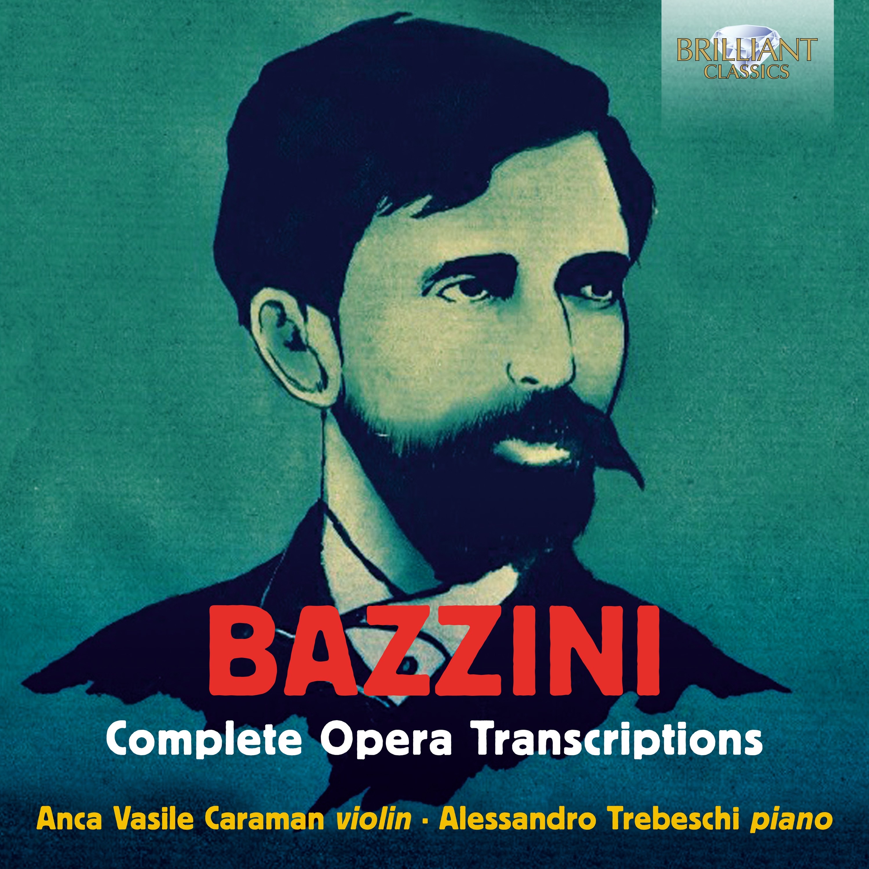 Bazzini: Complete Opera Transcriptions album cover