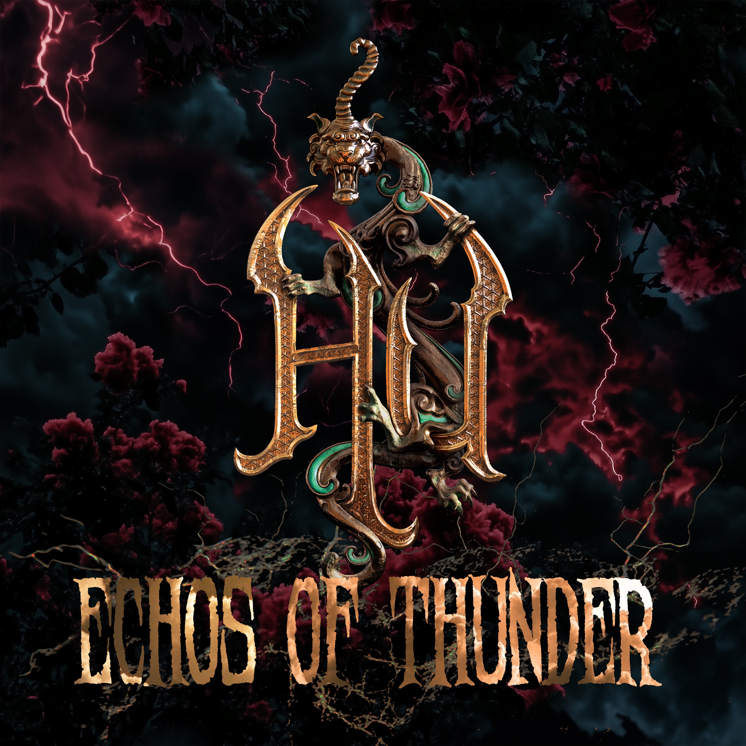 Echos of Thunder - EP album cover