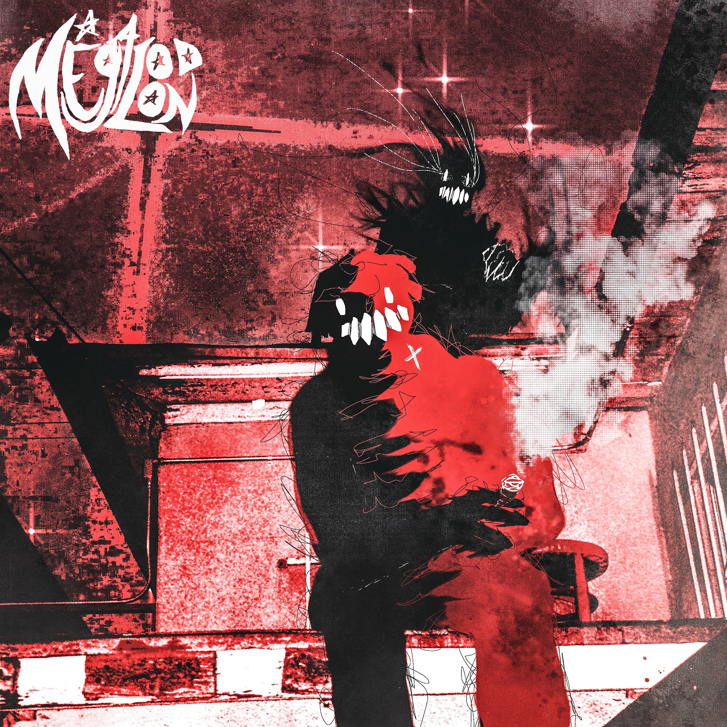 Megalodon - Single album cover