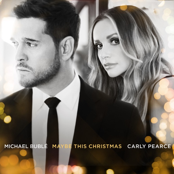 Maybe This Christmas - Single album cover