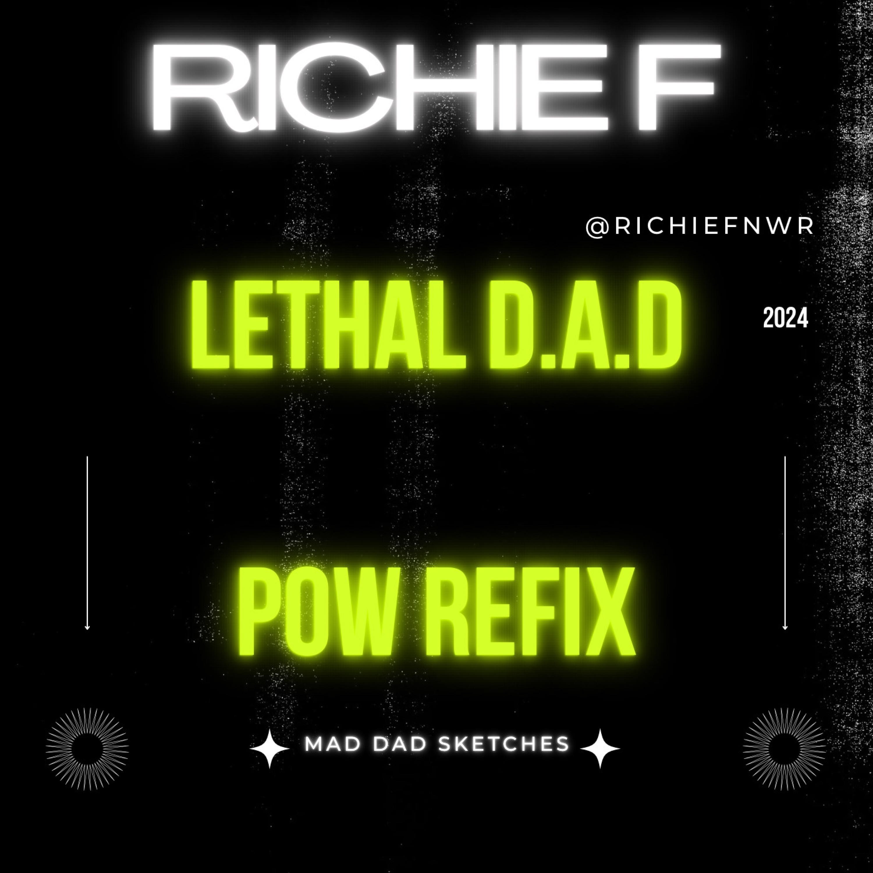 Lethal D.A.D (feat. lethal bizzle) - Single album cover