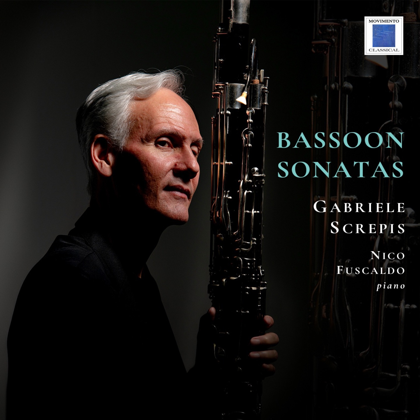 Bassoon Sonatas album cover