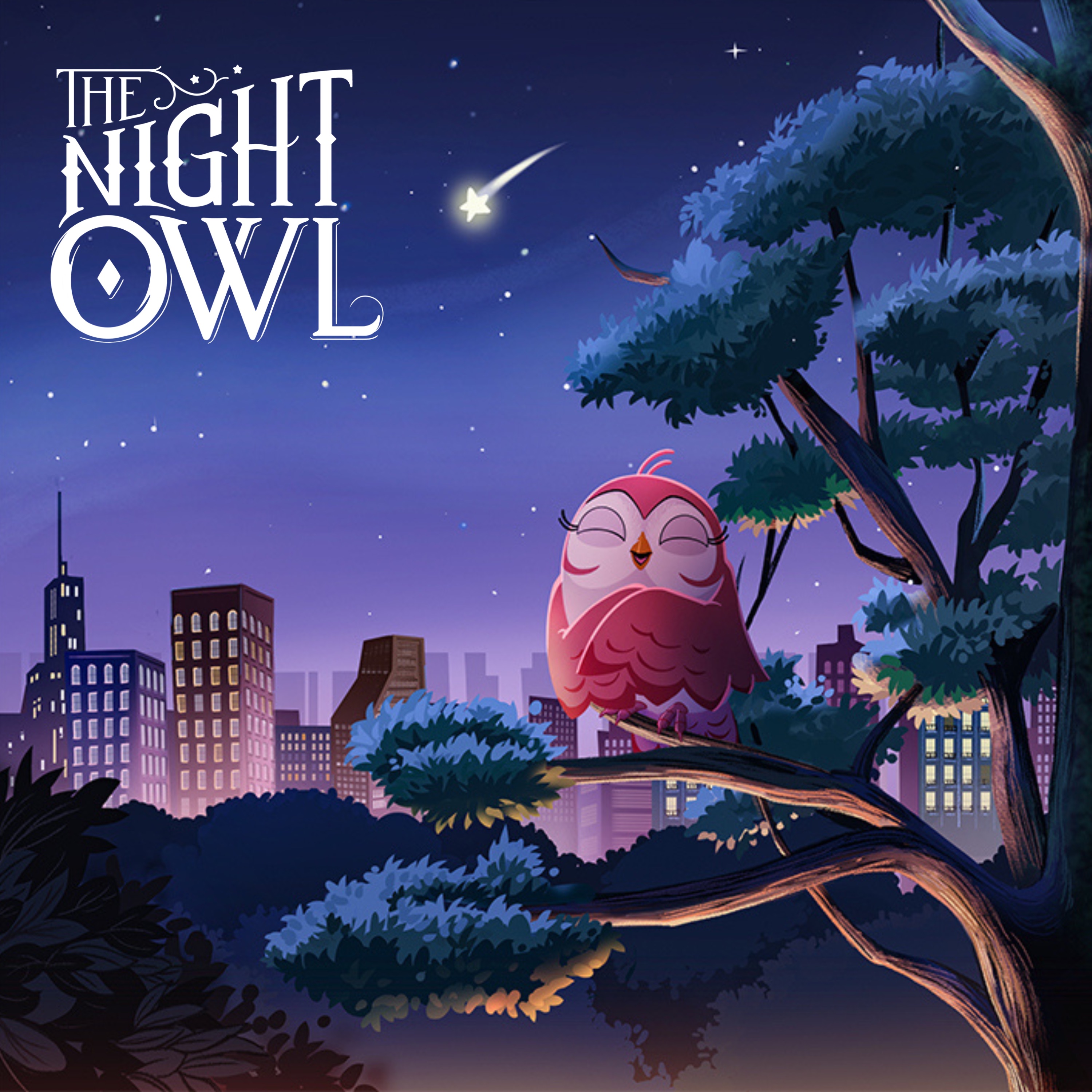 Soothing Sounds: The Bedtime Lullaby Collection album cover