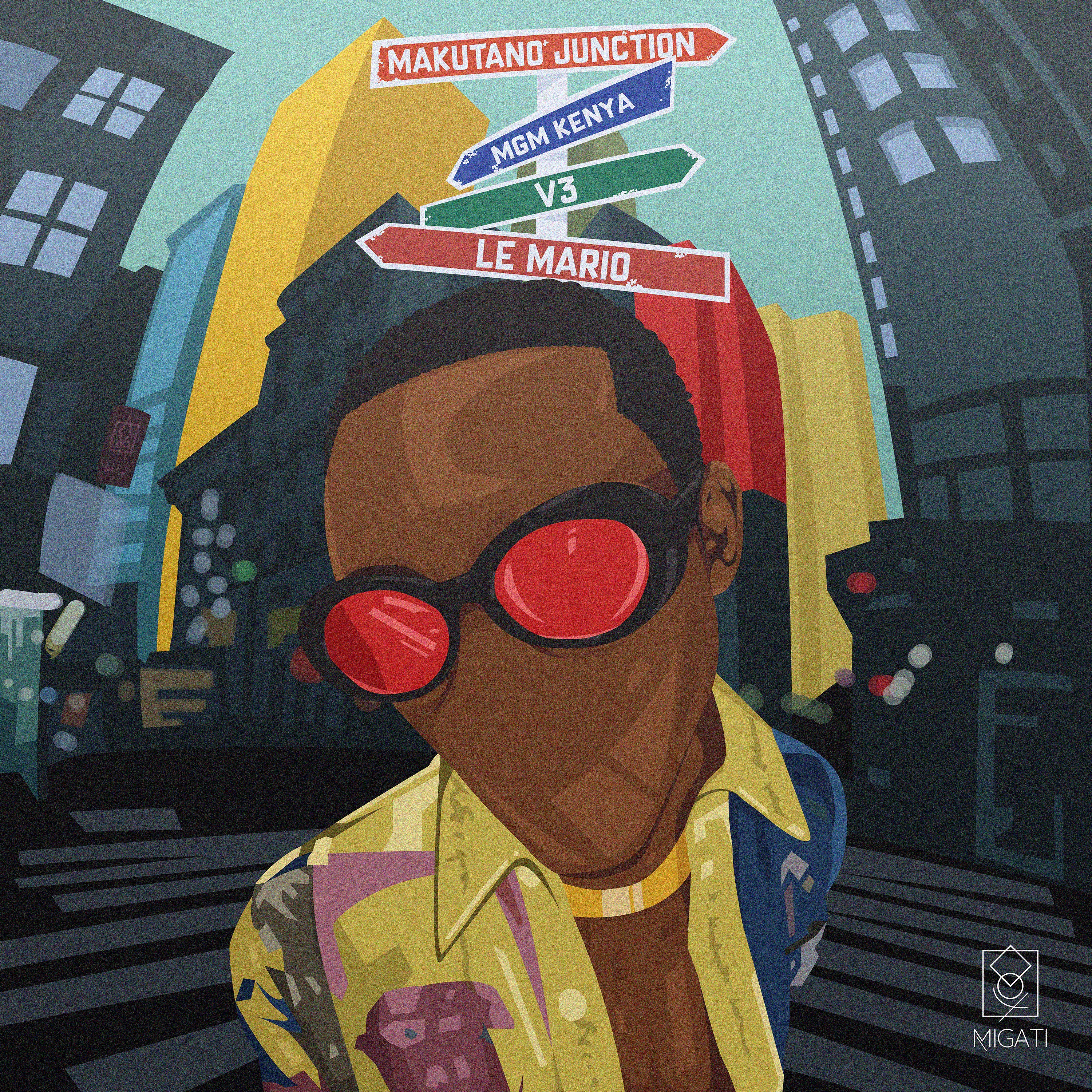 Makutano Junction - Single album cover