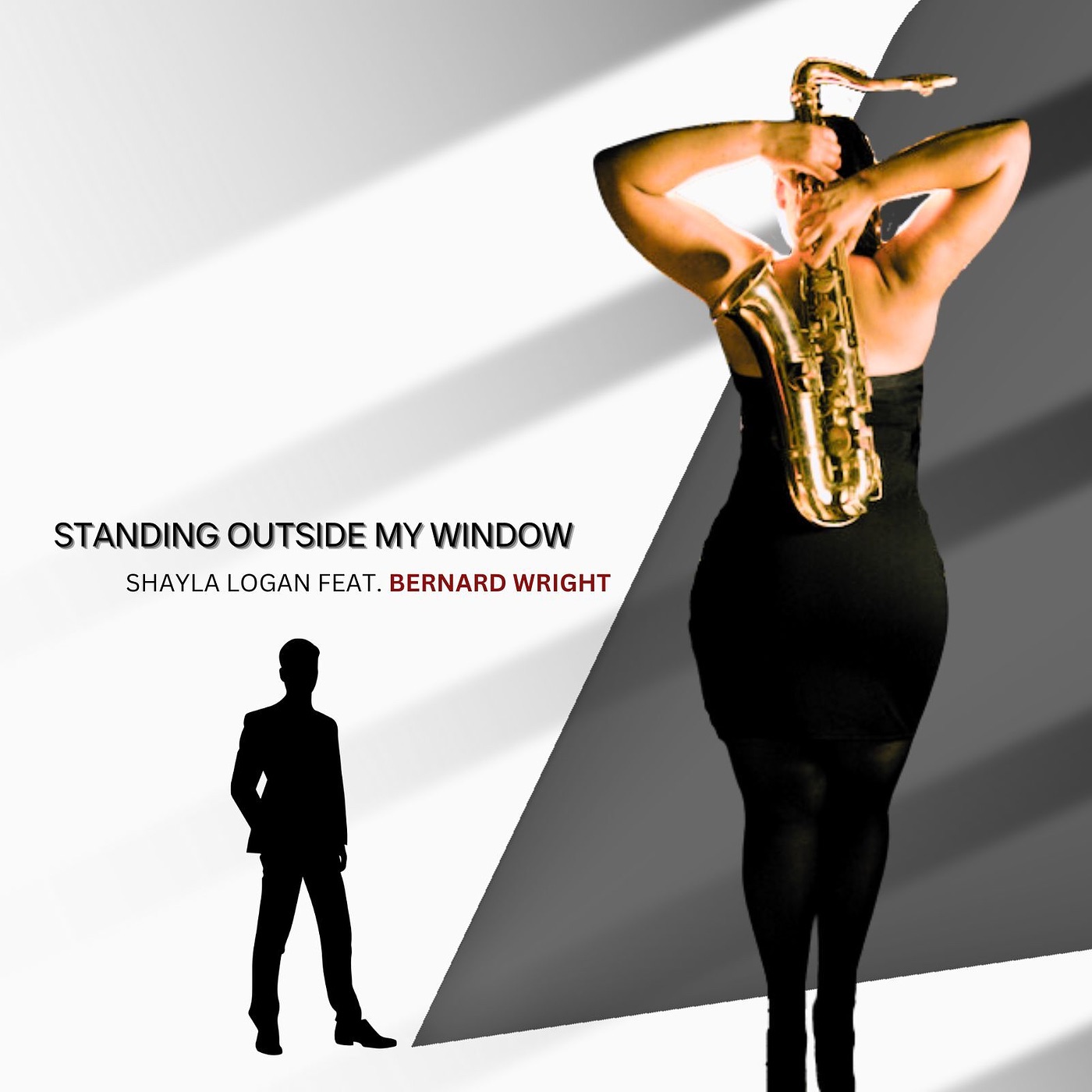Standing Outside My Window (feat. Bernard Wright) - Single album cover