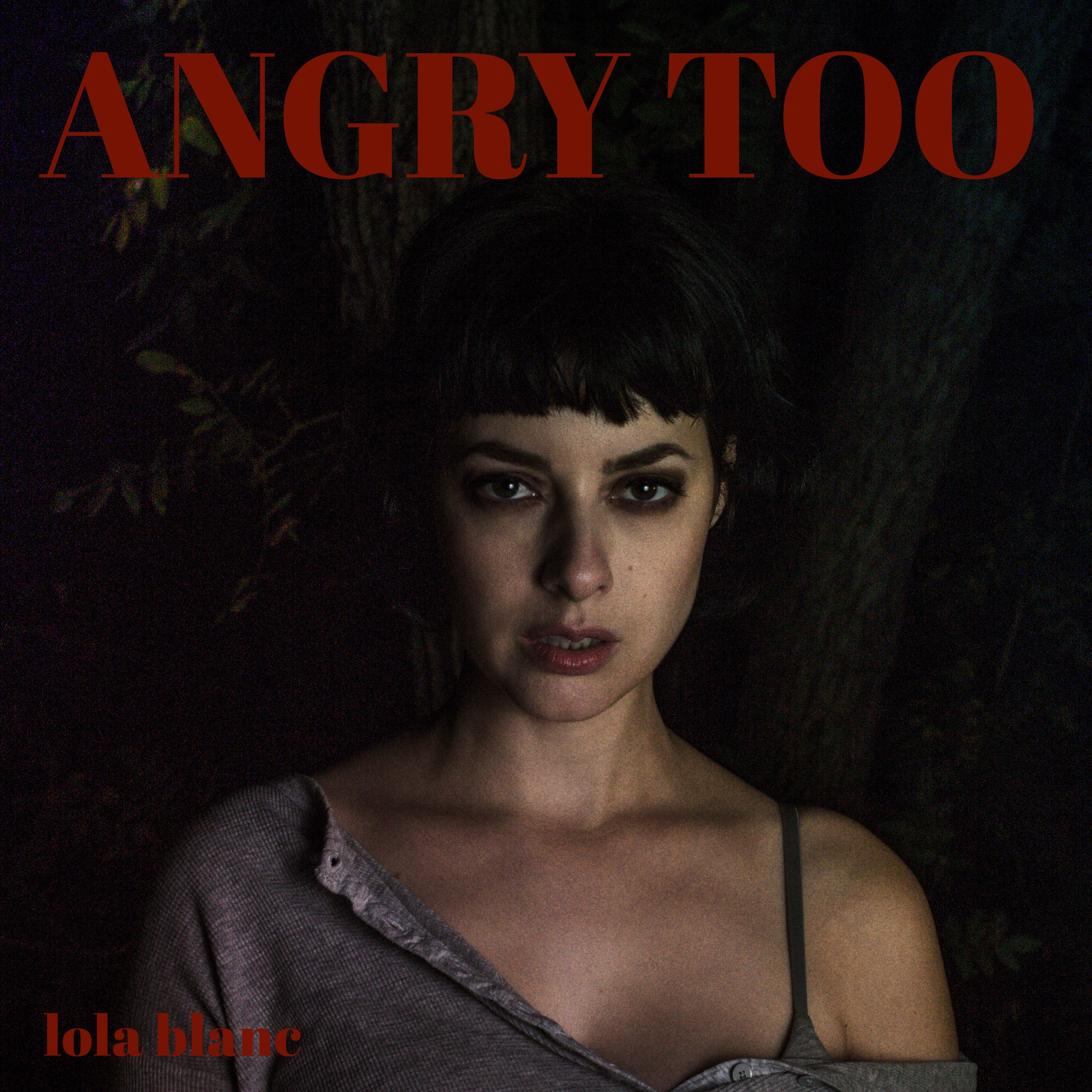 Angry Too - Single album cover
