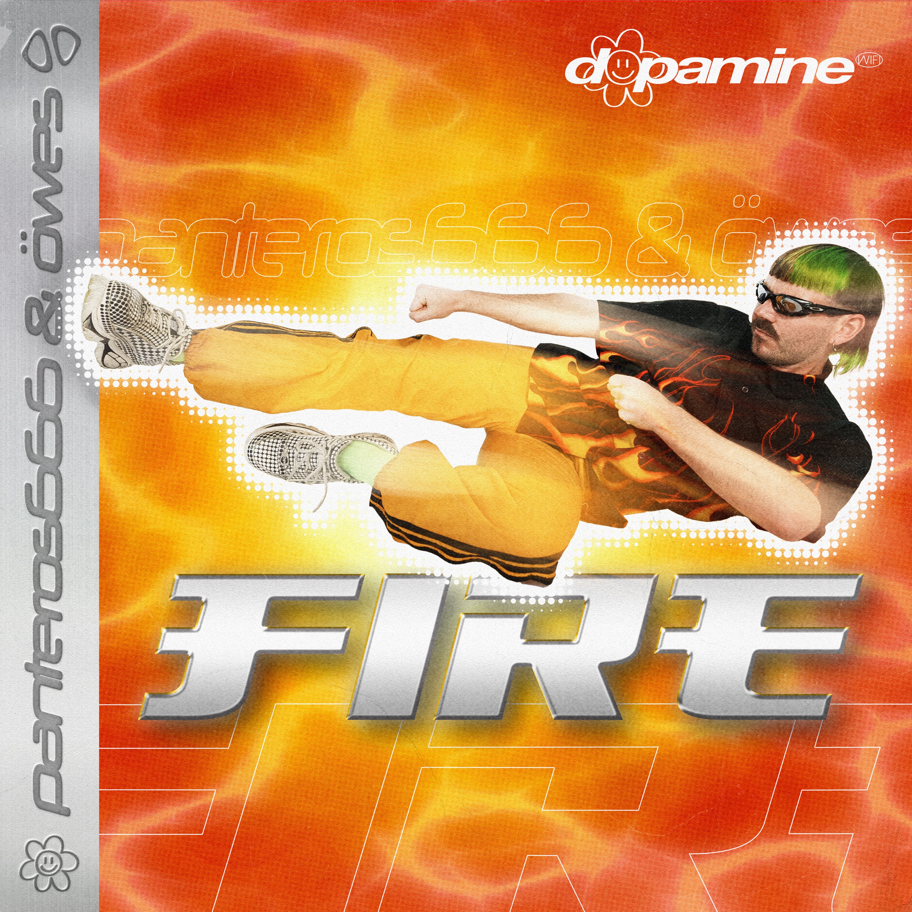 Fire - Single album cover
