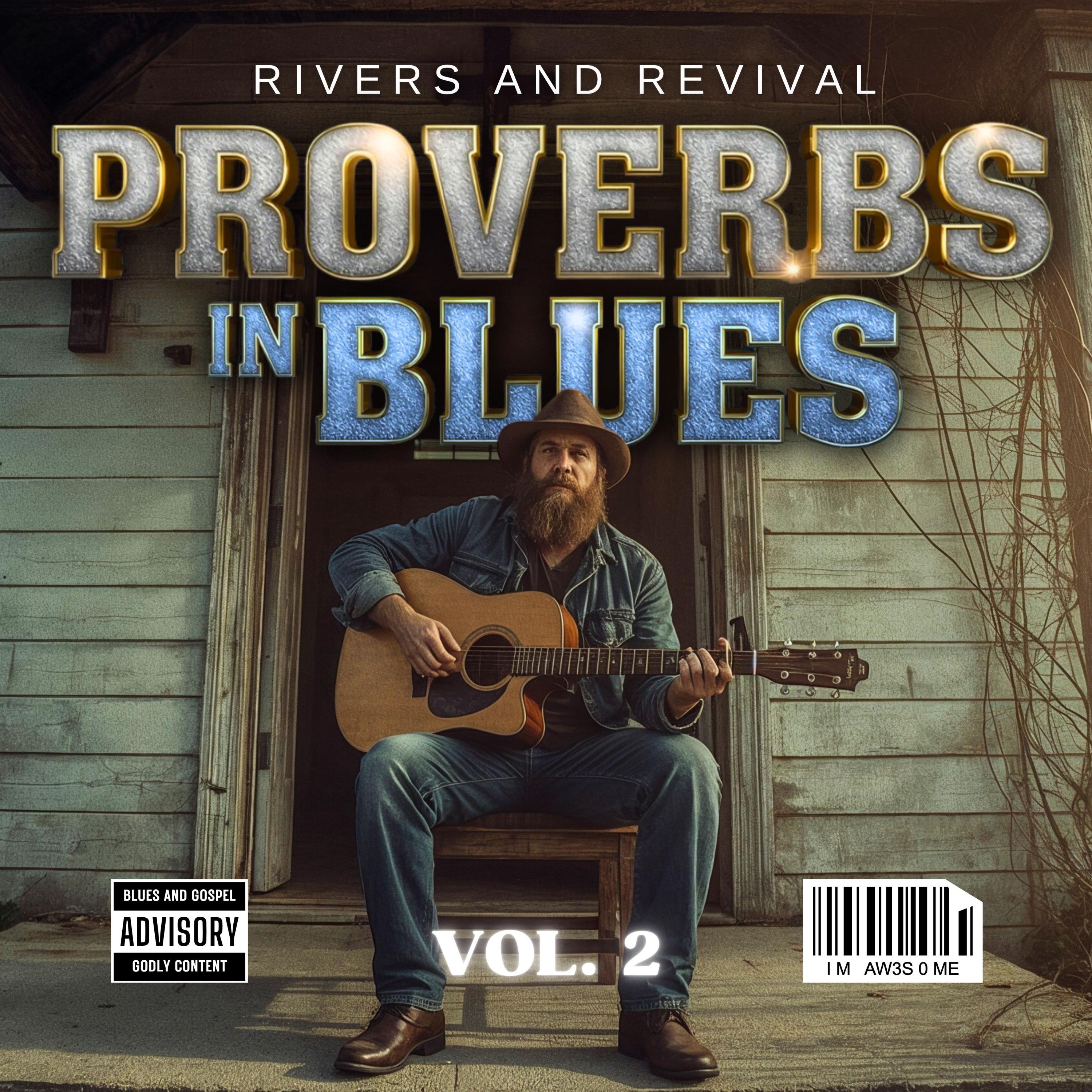 Proverbs In Blues, Vol. 2 album cover