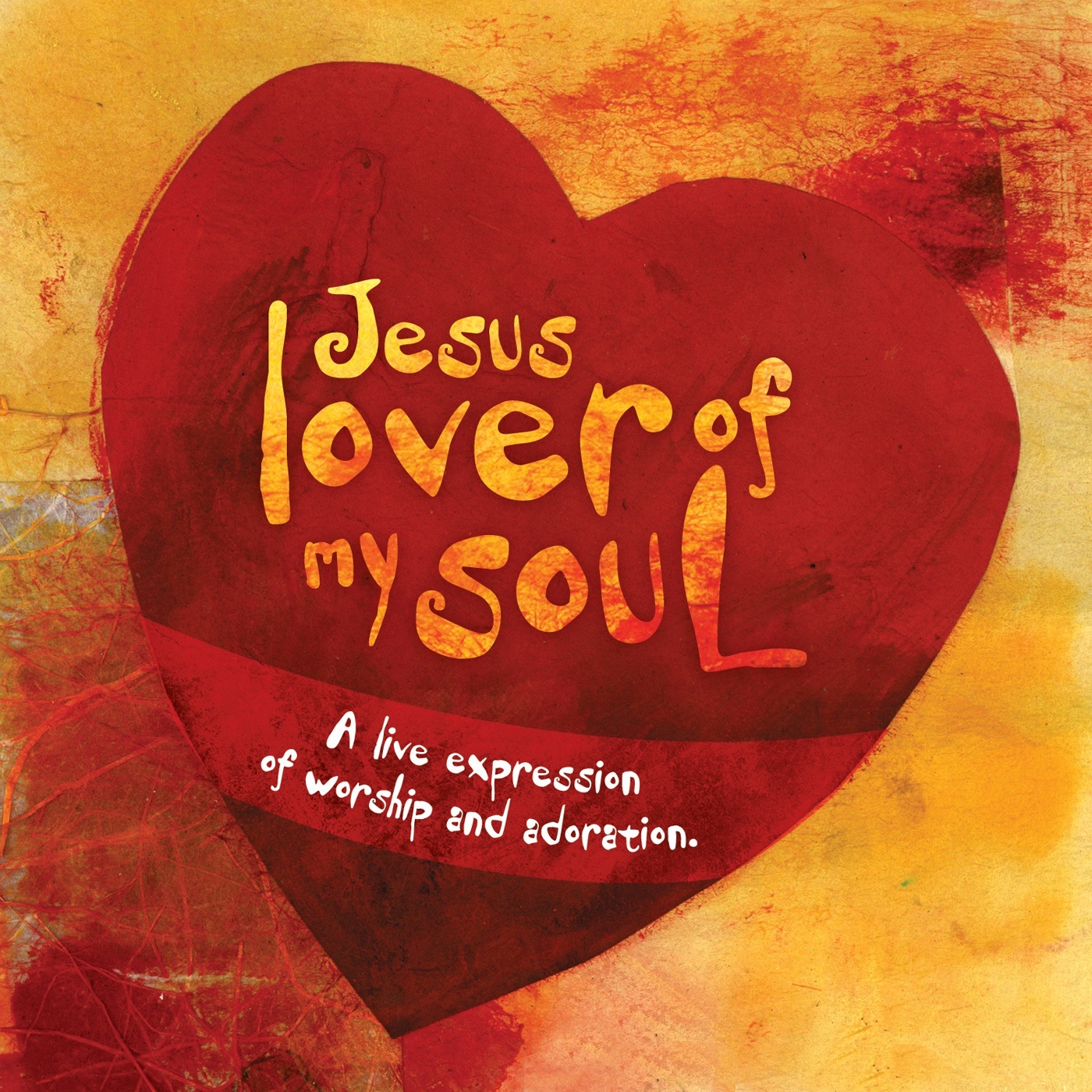 Jesus Lover of My Soul album cover