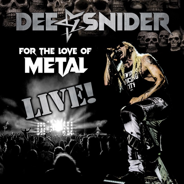 For the Love of Metal (Live) album cover