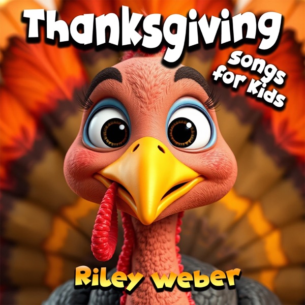 Thanksgiving Songs for Kids album cover