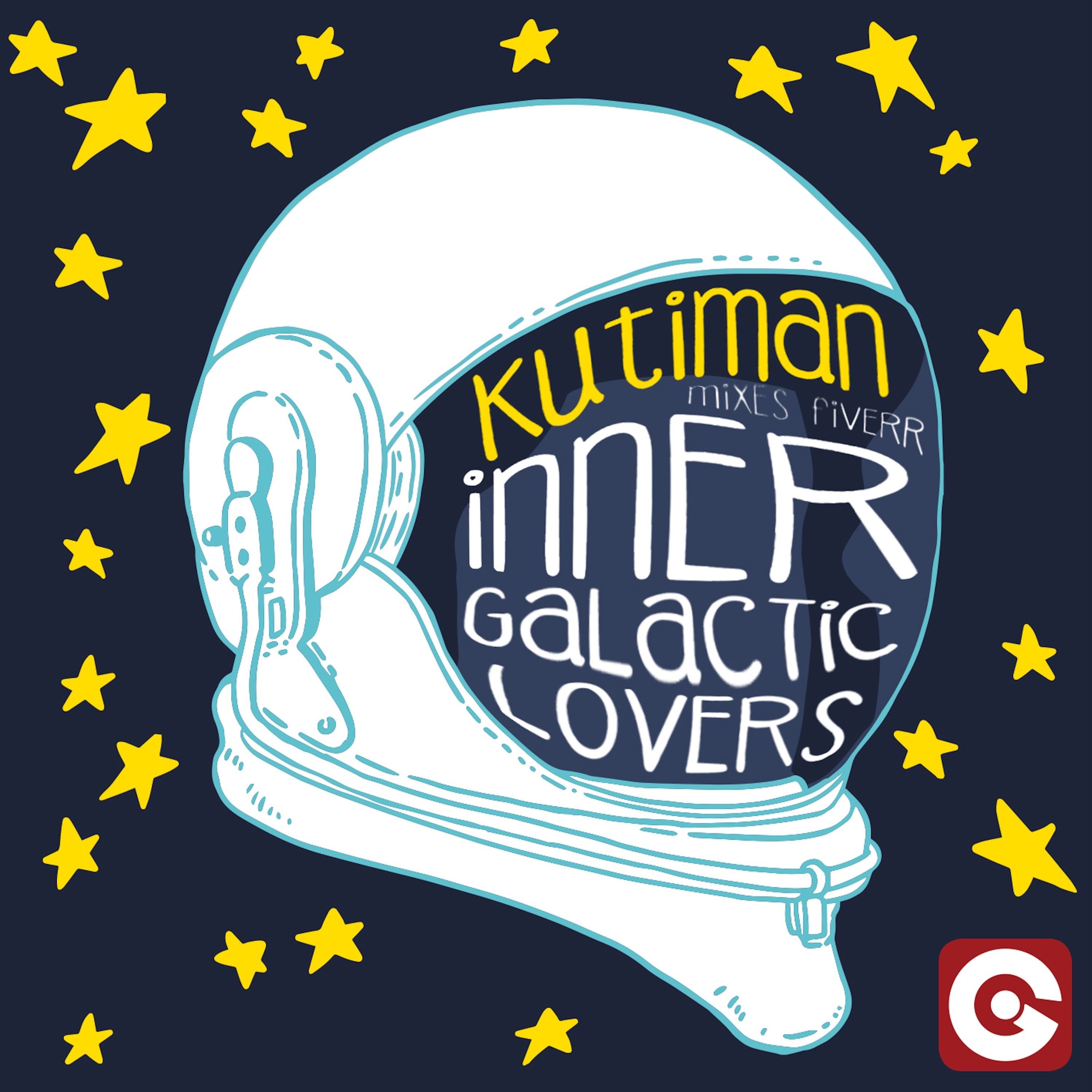 Inner Galactic Lovers (Kutiman Mixes Fiverr) - Single album cover