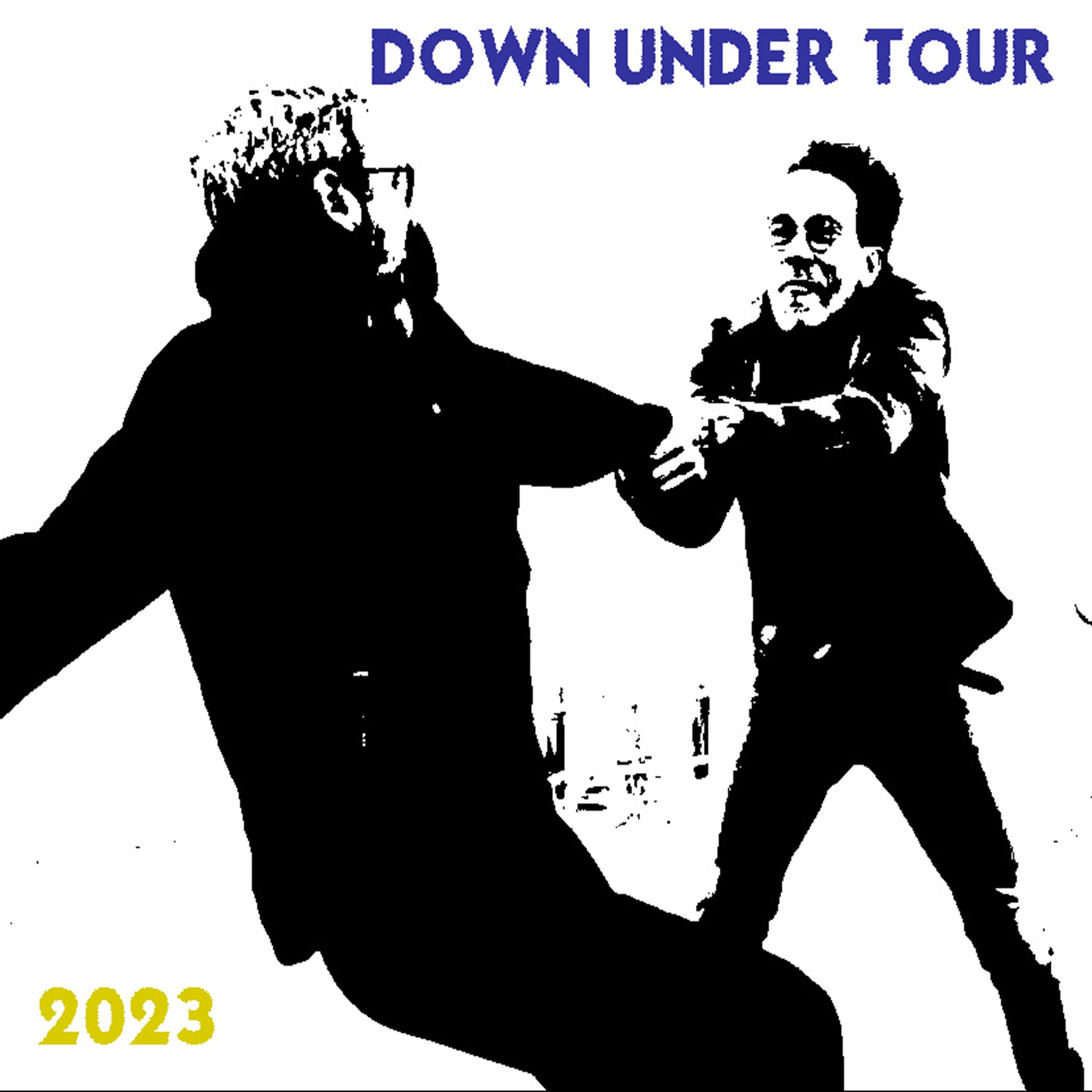 Down Under Tour (2023) [Ao Vivo] album cover