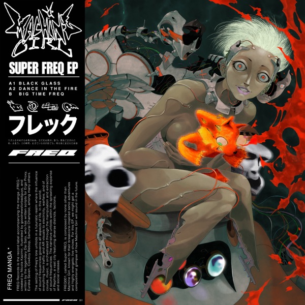 Super Freq - Single album cover