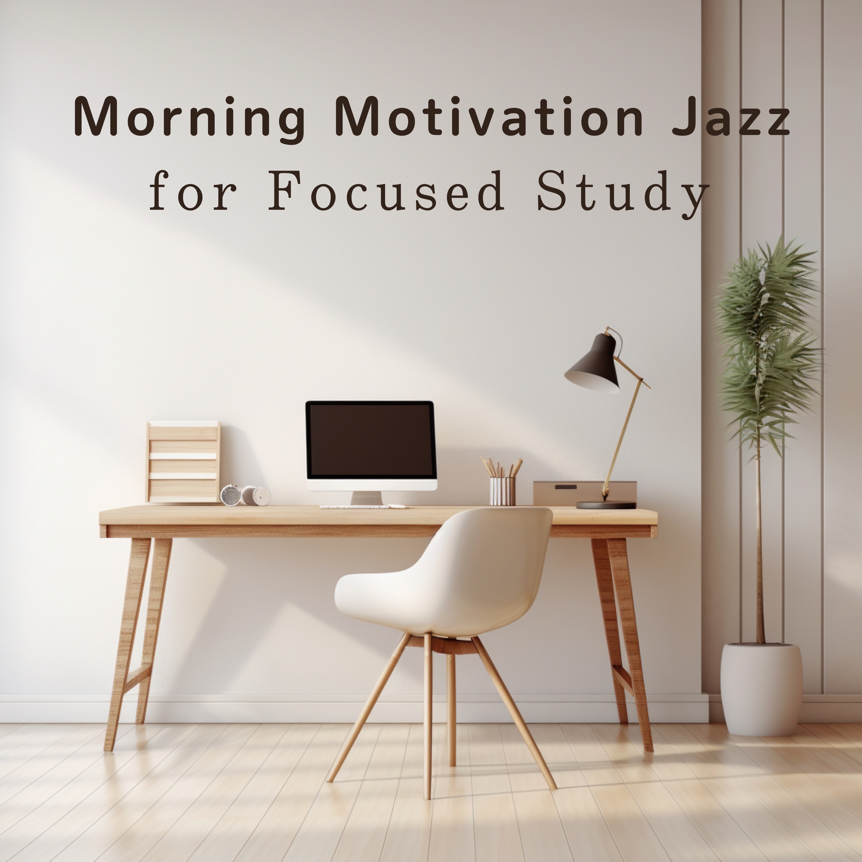 Morning Motivation Jazz for Focused Study album cover