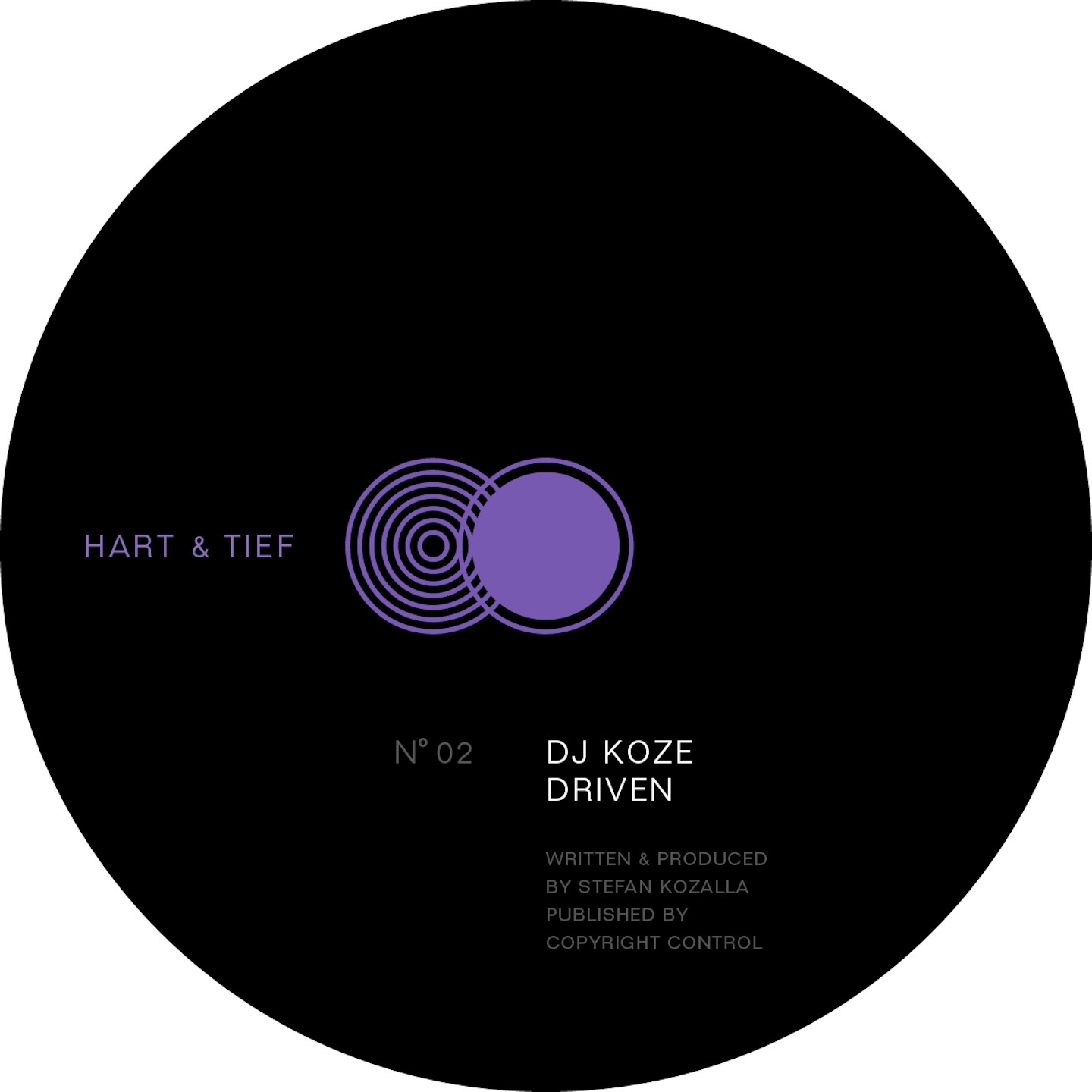 Driven / X-mop 198 - Single album cover