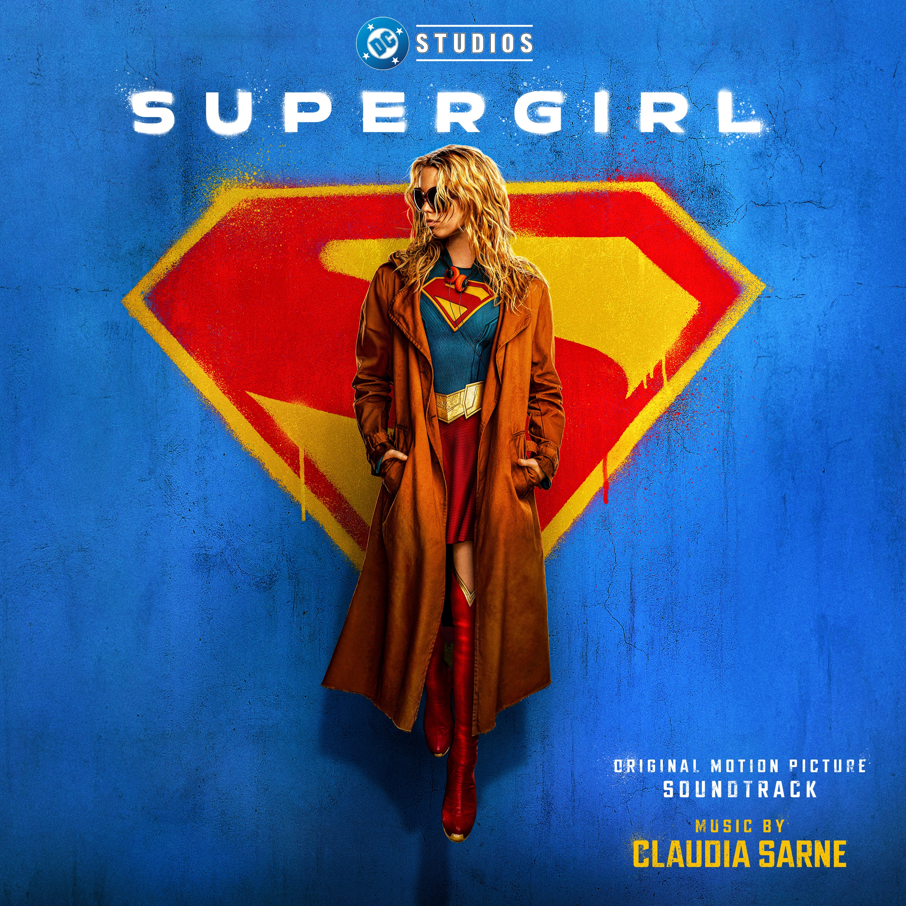 Supergirl (Original Motion Picture Soundtrack) album cover