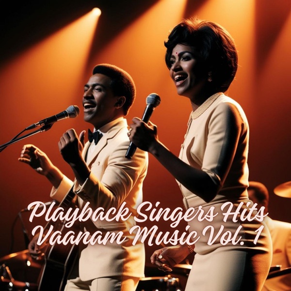 Playback Singers Hits Vaanam Music Vol. 1 album cover