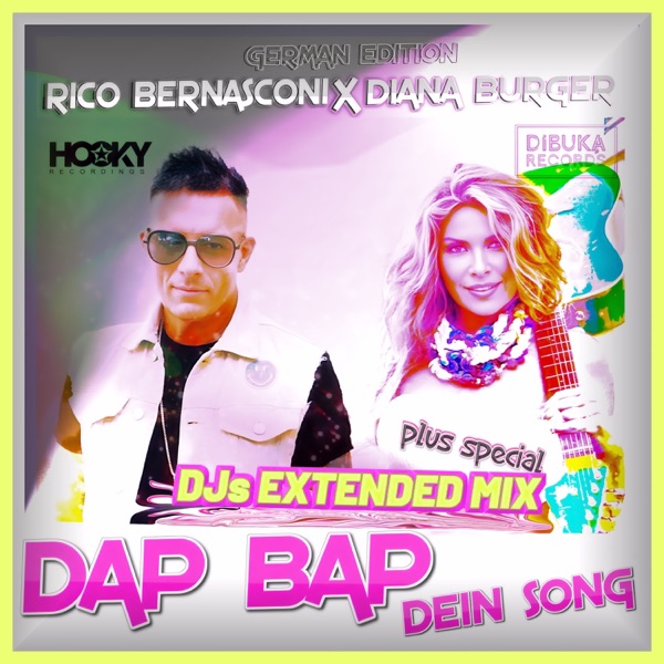 Dap Bap (Dein Song) [Extended Mix] - Single album cover